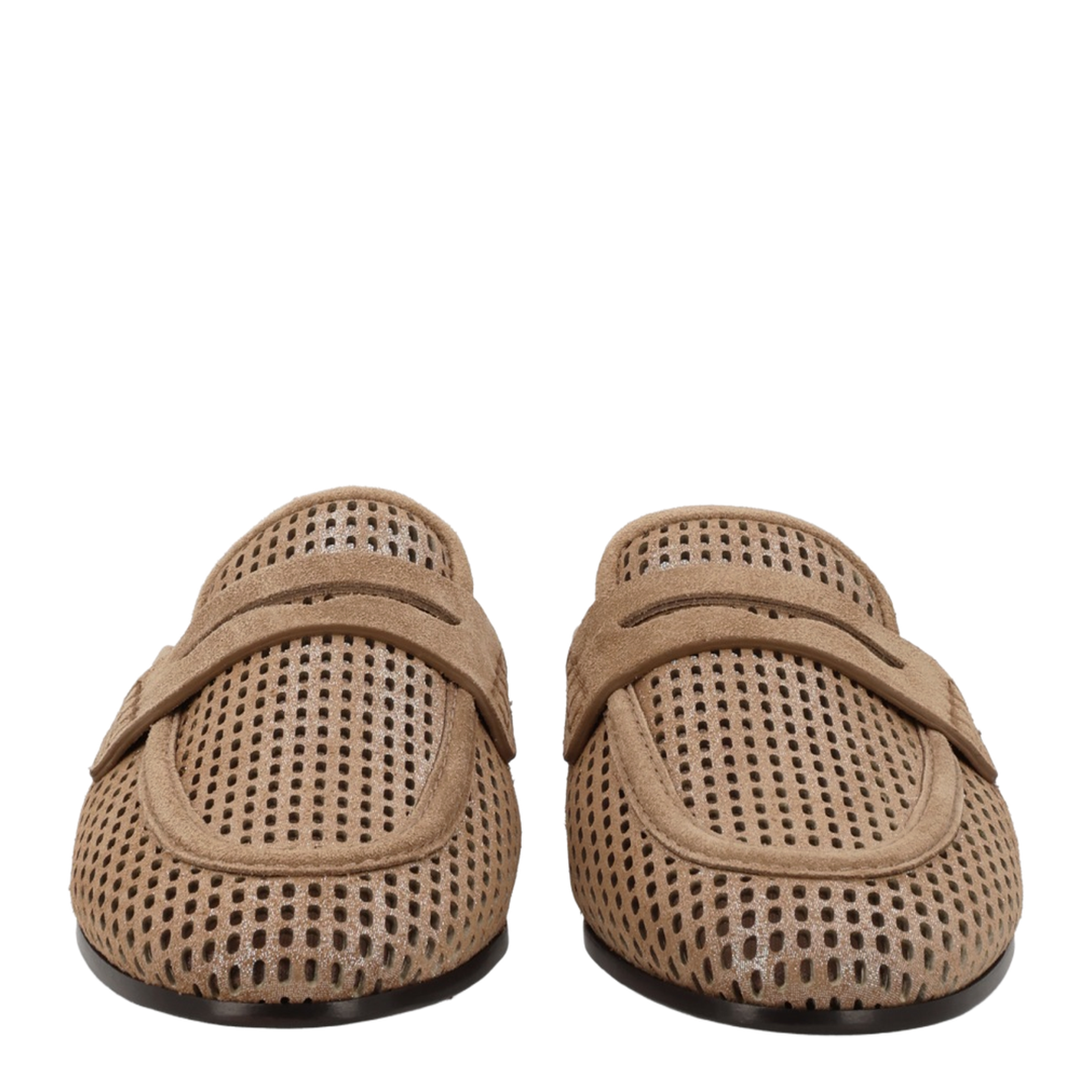 Sparkling Net Mule