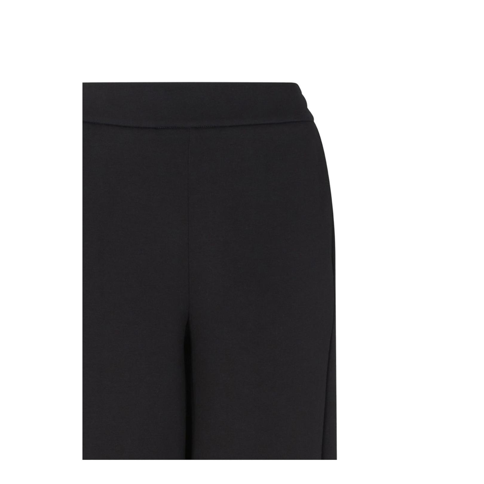 Double Jersey Trousers with an Elasticated Waist