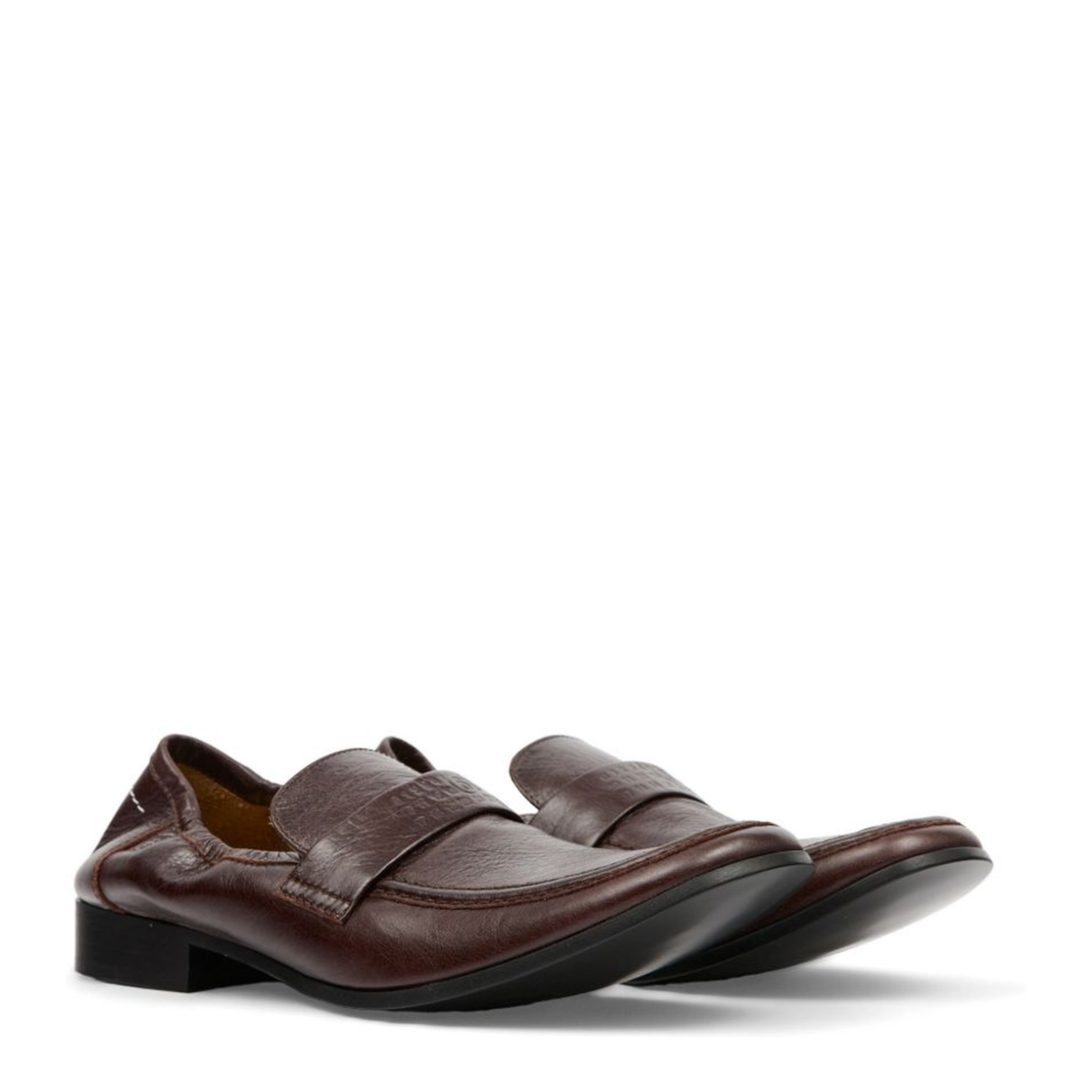 MAYFEYR - Mm6 Maison Margiela - Flat Shoes - S66WR0034P7560T8243