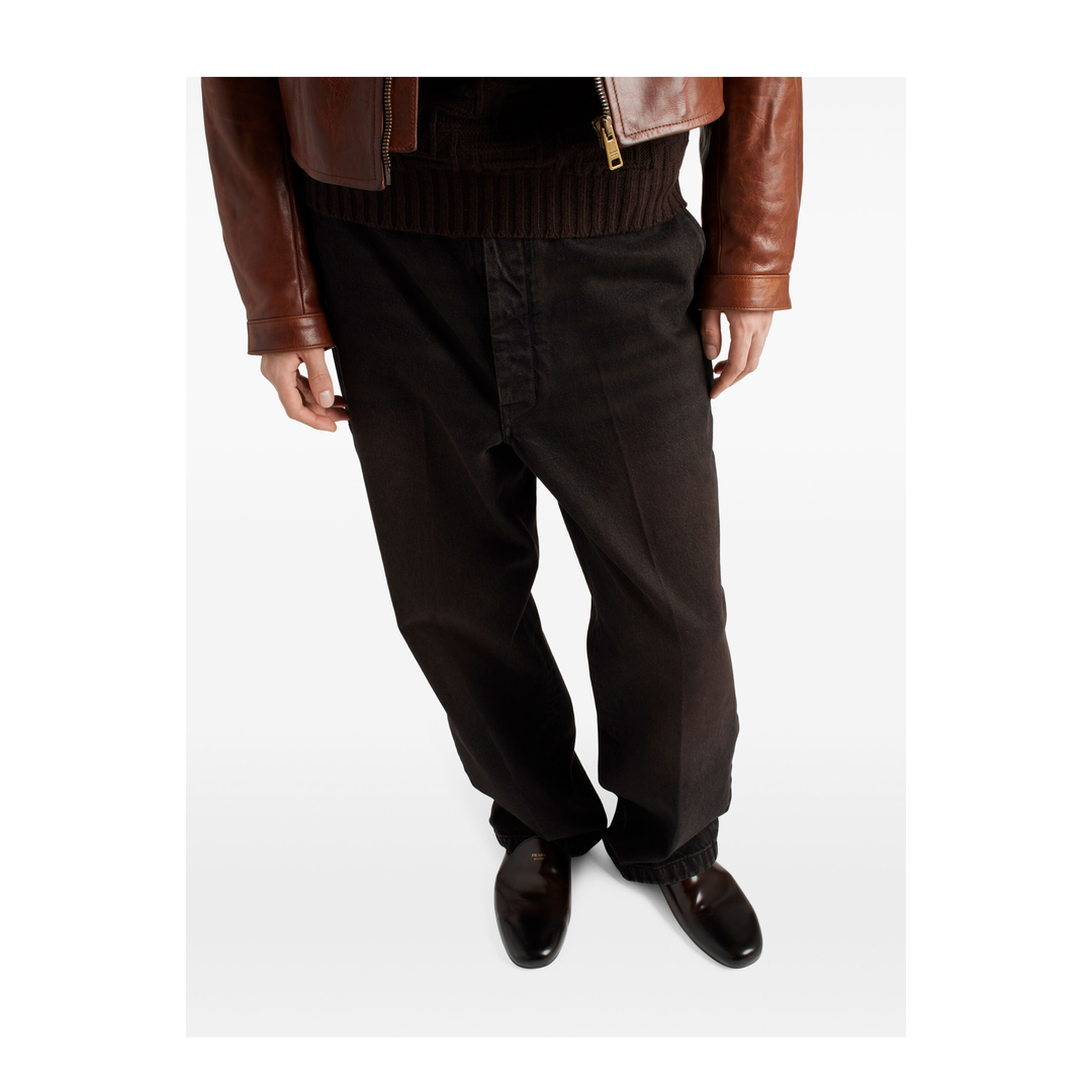MAYFEYR - Prada - Loose-Fit Jeans - GEP272S182142DF0631