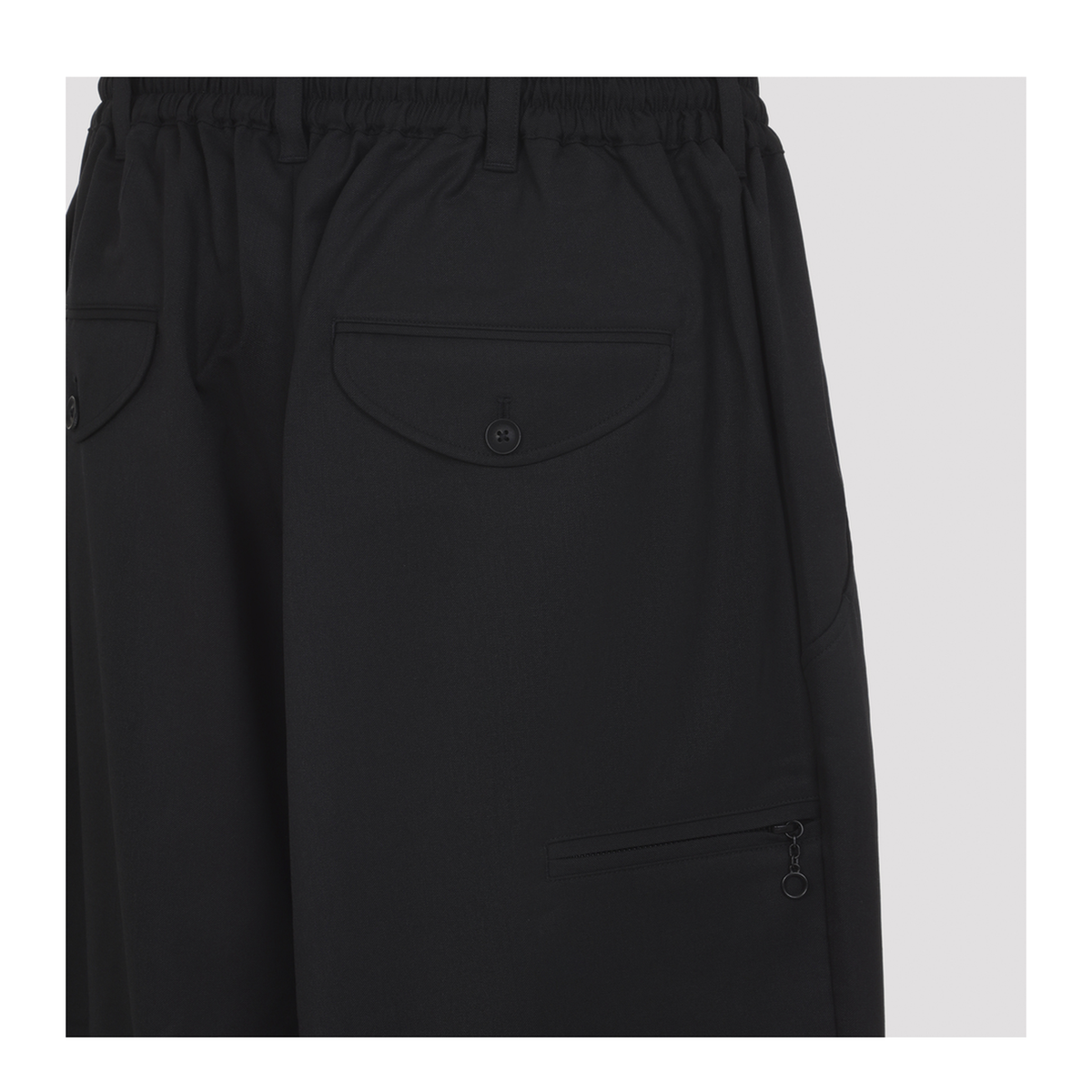 MAYFEYR - Y 3 - Ref Wool Tp Pants - KH3218BLACK