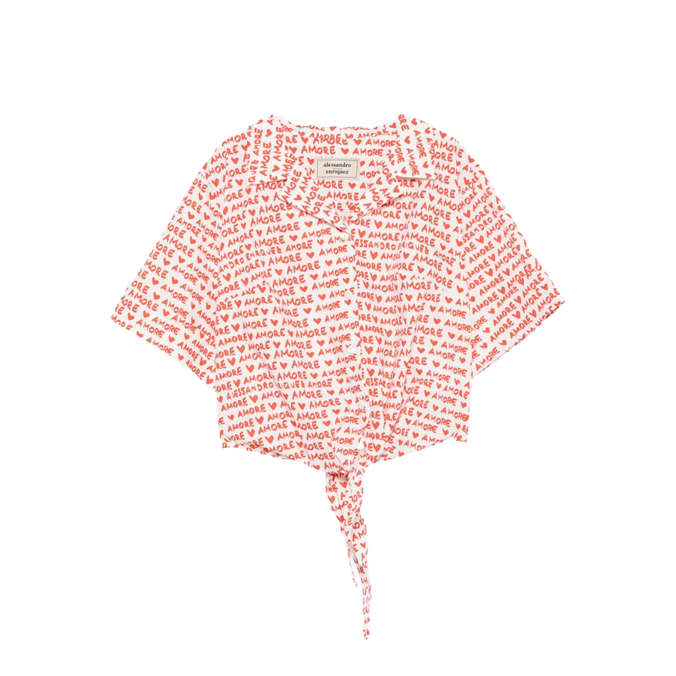 MAYFEYR - Alessandro Enriquez - Shirts Red - S47PO027AMO