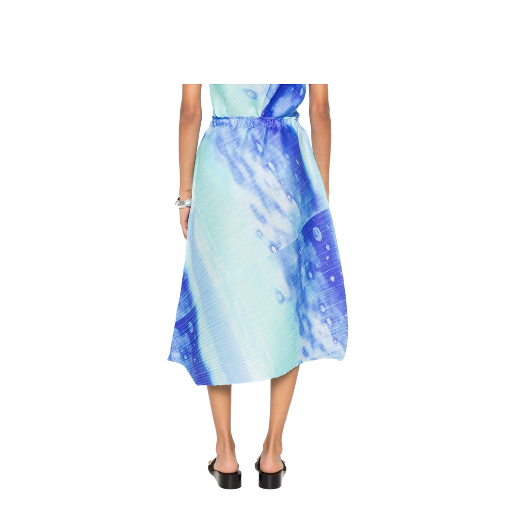 MAYFEYR - Pleats Please - Light Blue Skirt - PP66JG71572