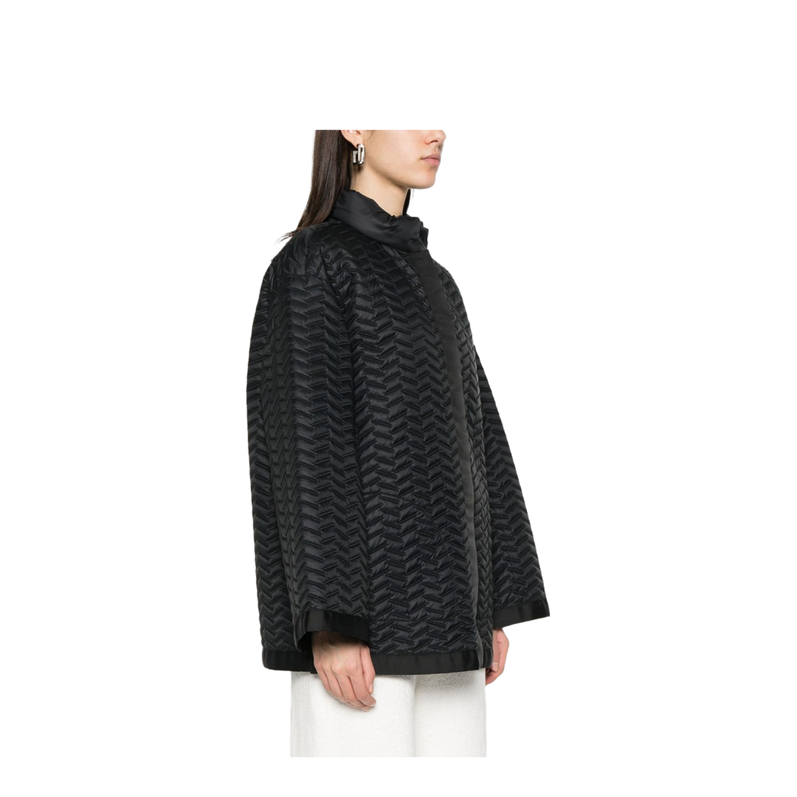 Nylon Blouson Jacket