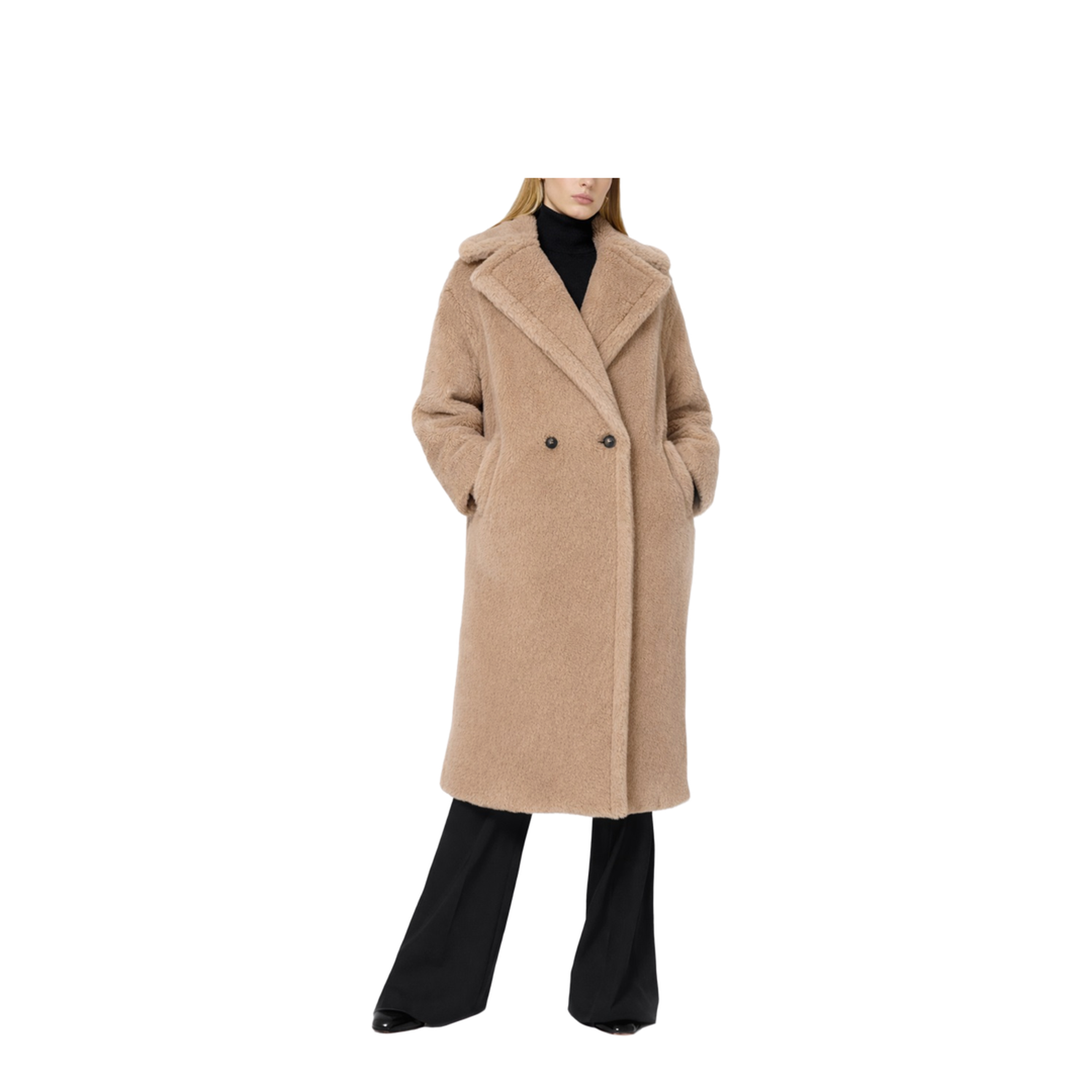 Teddy Bear Icon Coat