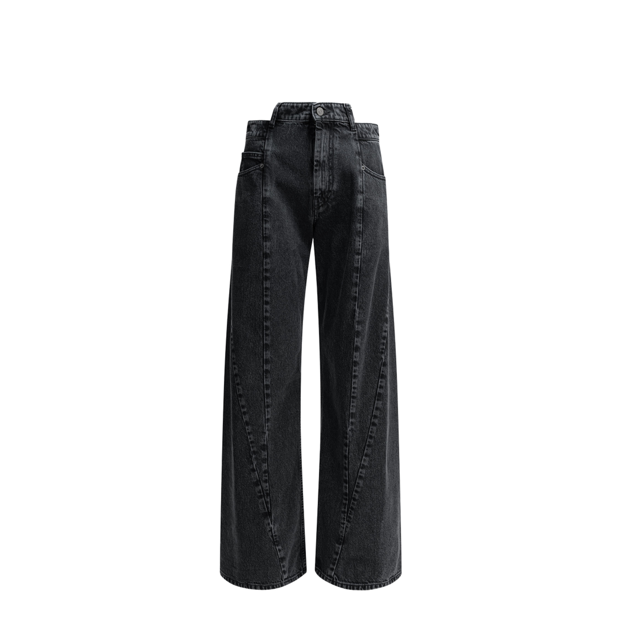 MAYFEYR - Maison Margiela - Wide Leg Jeans - S51LA0133S30496961