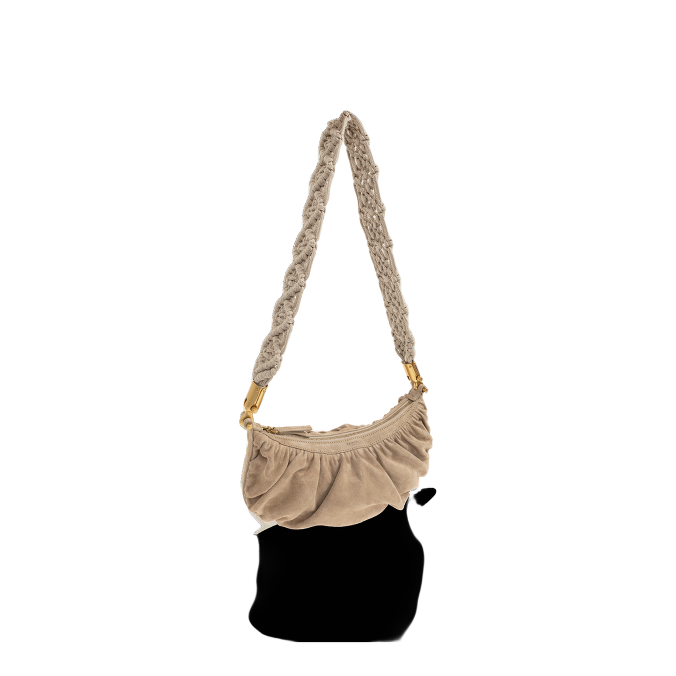 MAYFEYR - Balmain - Shoulder Bag Ebane - GN0BT049LSAE8FI