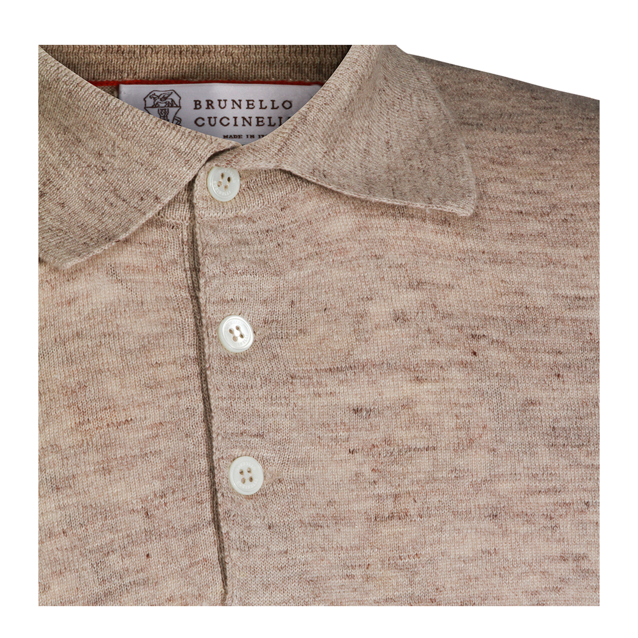 Linen Cotton Polo Shirt
