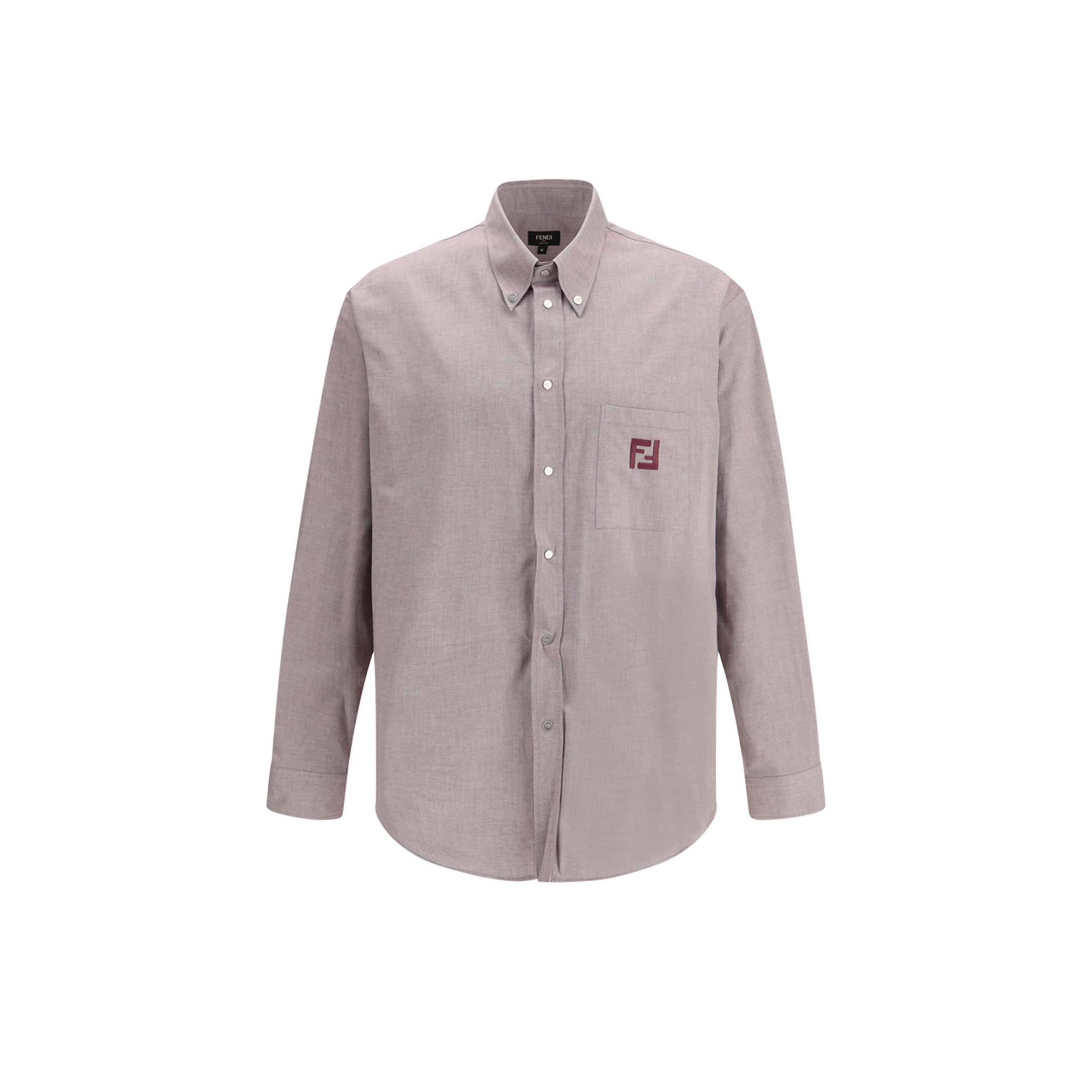 MAYFEYR - Fendi - Oxford Cotton Shirt - FS1296AVZD