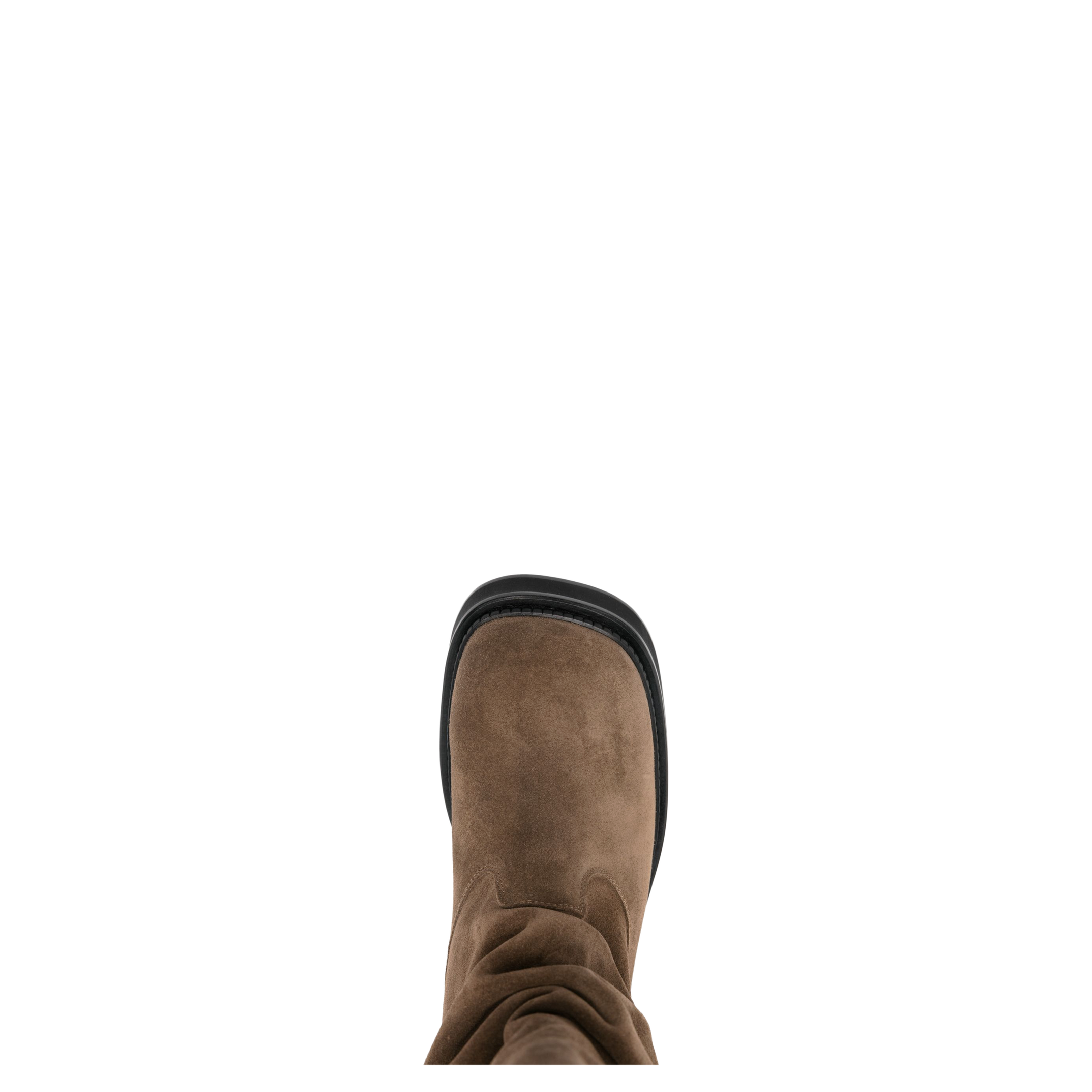 Robin Passeggiata brown combat boot