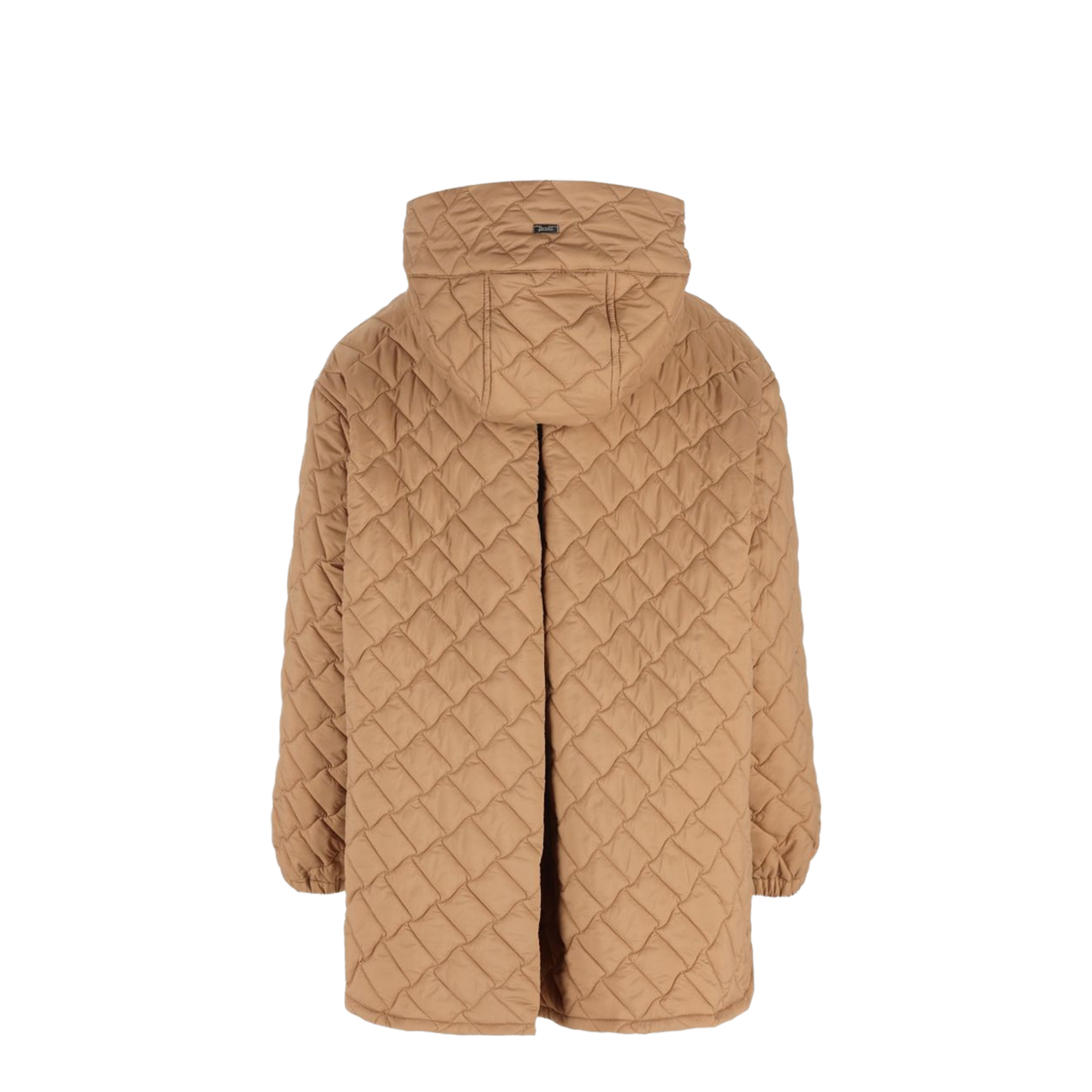 Quilted Jacket with Hood