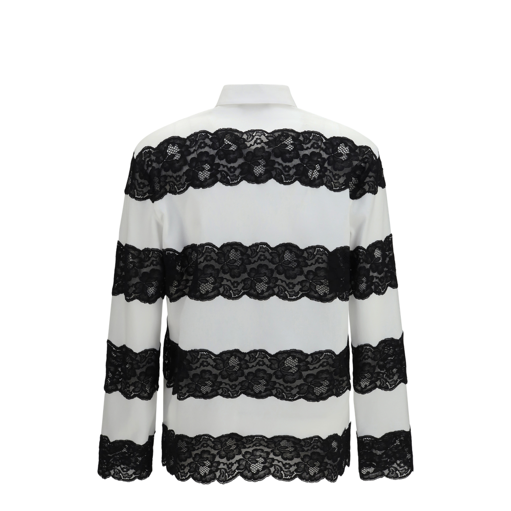MAYFEYR - Dolce & Gabbana - Long-Sleeve Polo - F8W07ZGDDML
