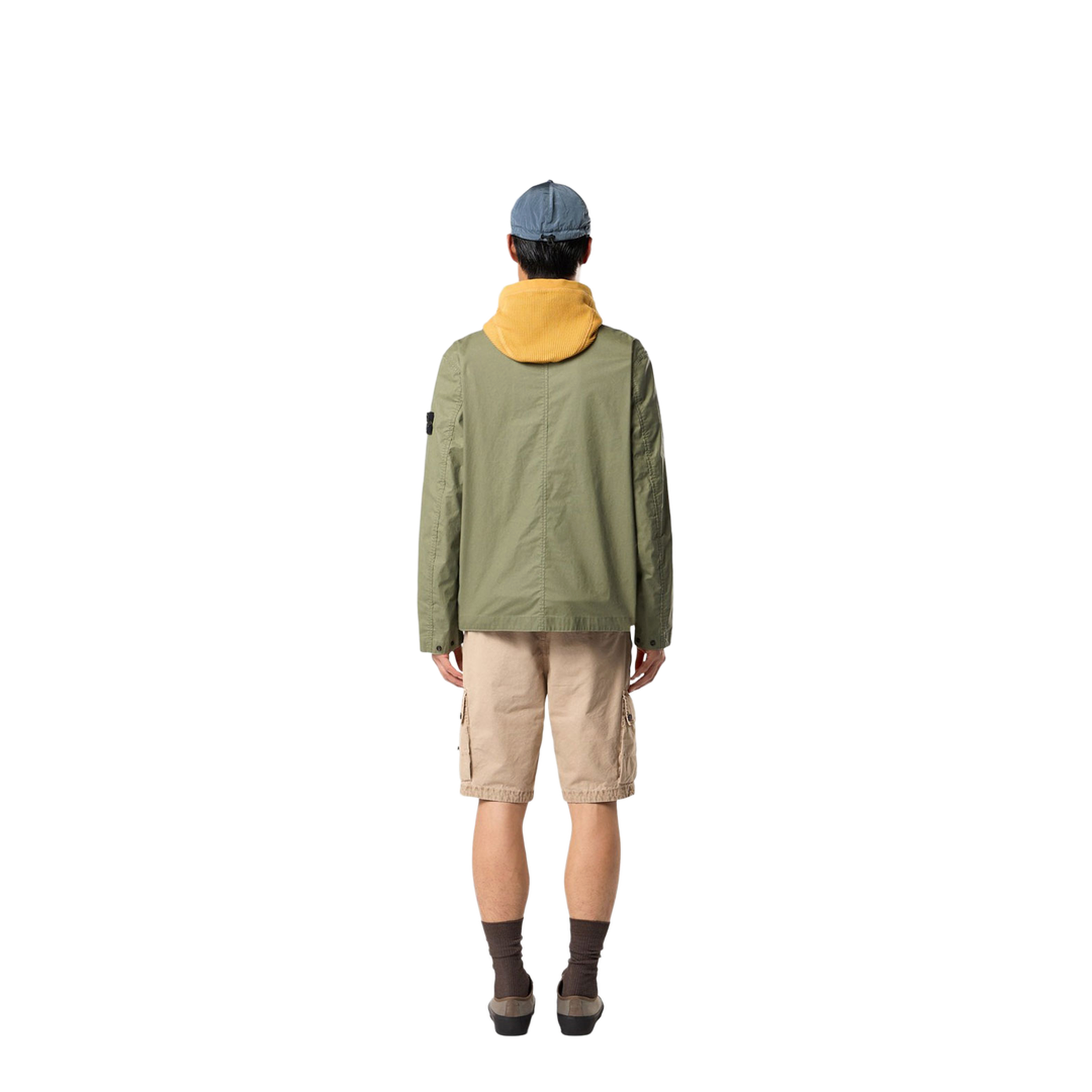 MAYFEYR - Stone Island - Waxed Pigment Cotton Tela Coach Jacket - L1S154100054S0290