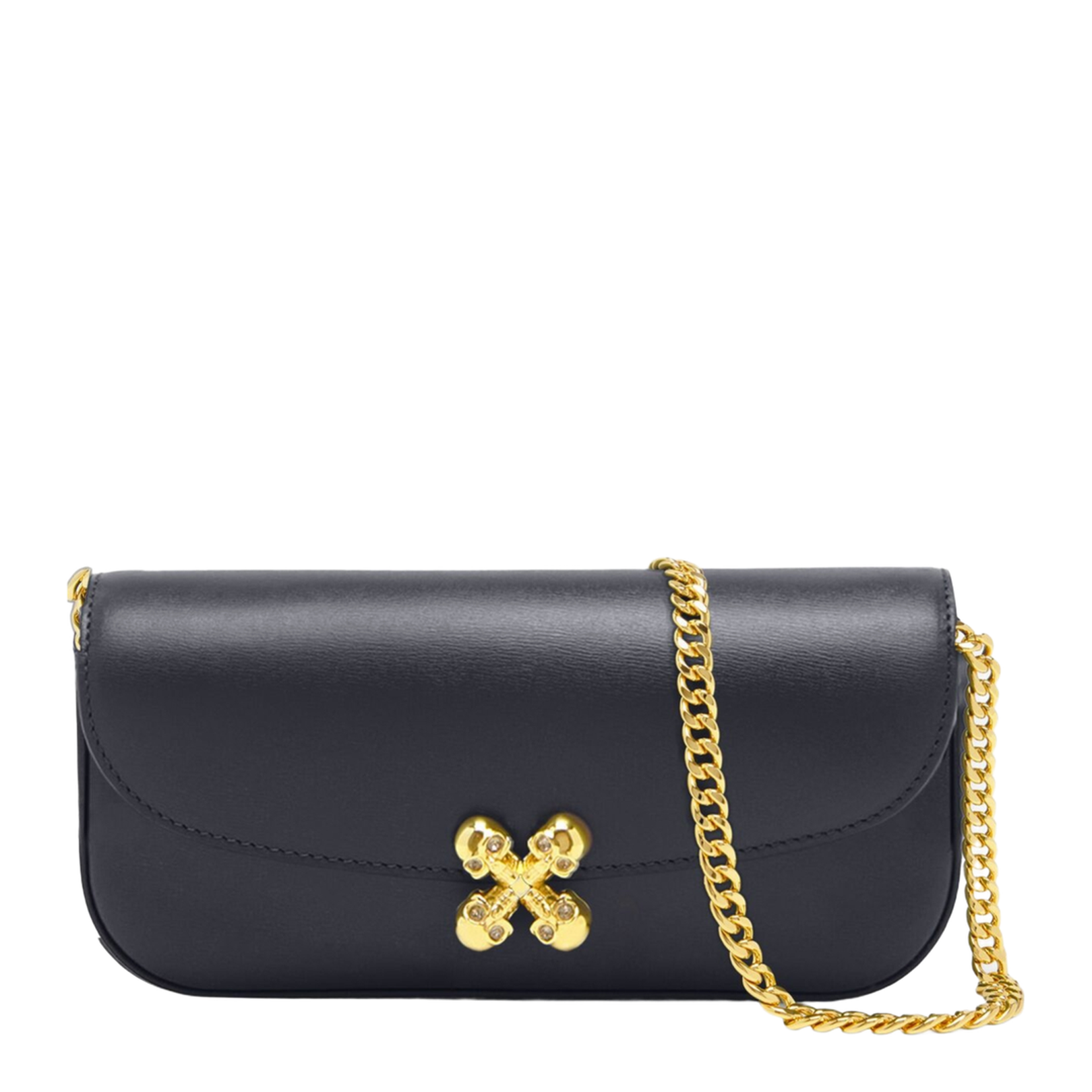 Small Skull Flower Bag
