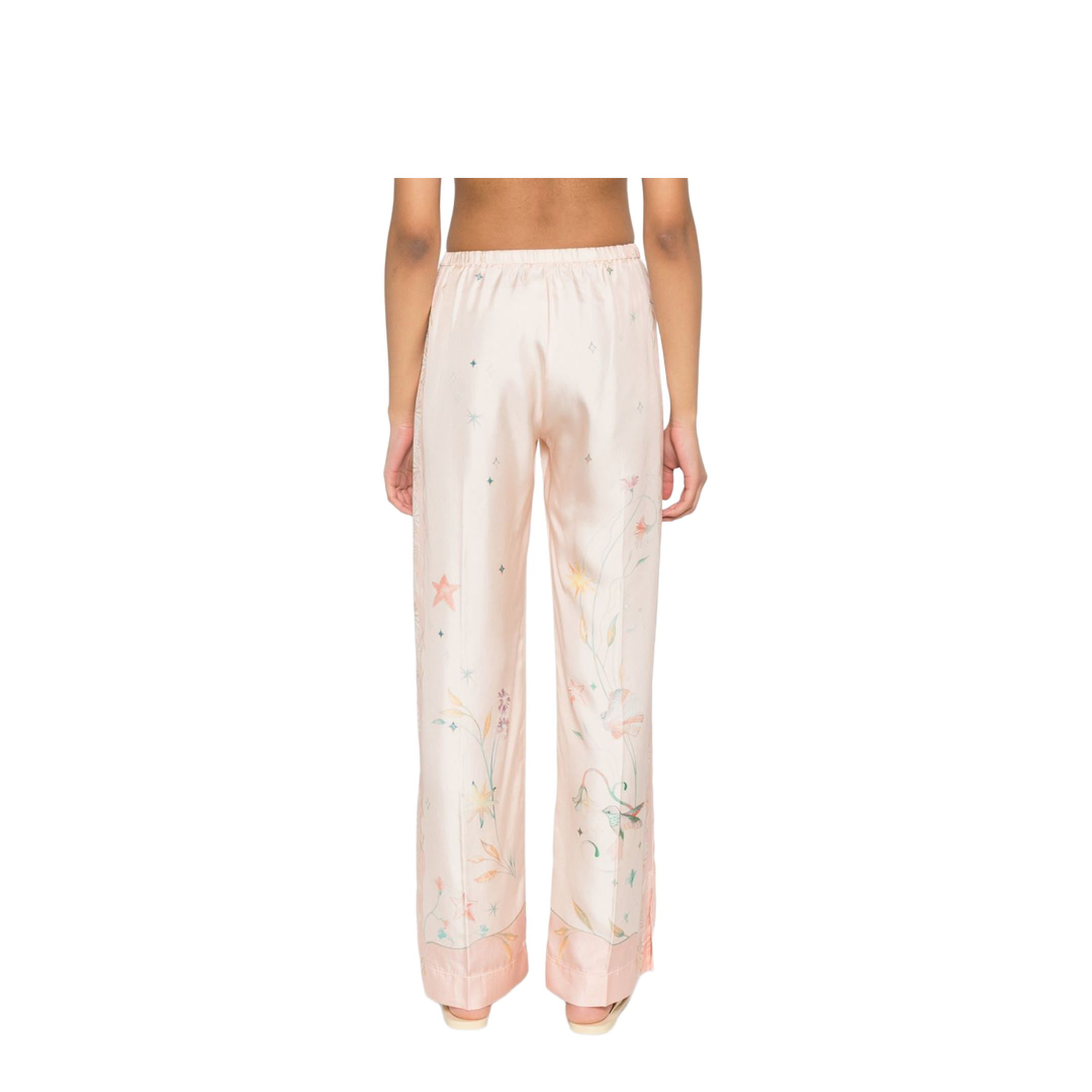 MAYFEYR - Forte Forte - Trousers Pink - 14921MYPANTSROSEO