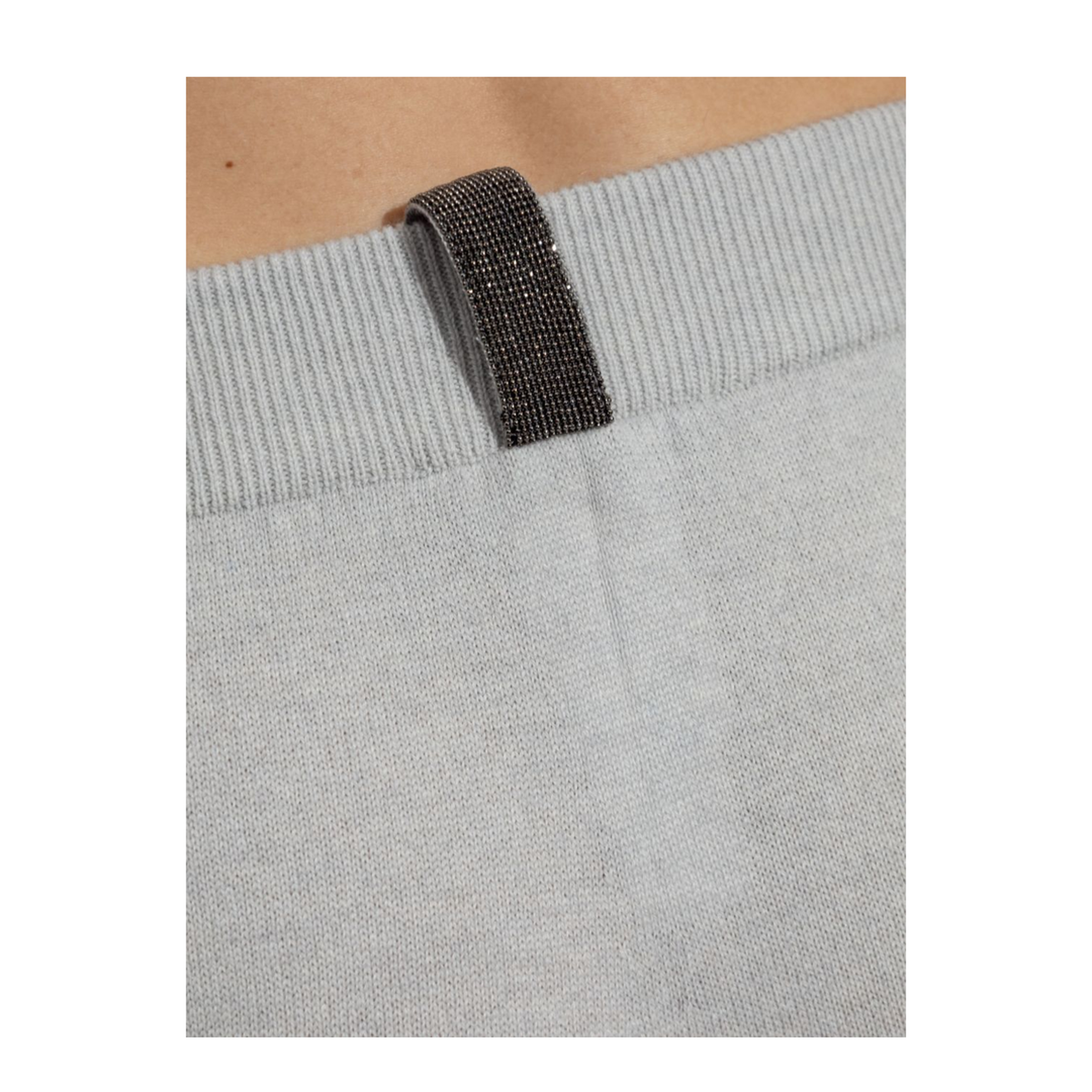 MAYFEYR - Fabiana Filippi - Trousers Grey - PAD266F336L7658200