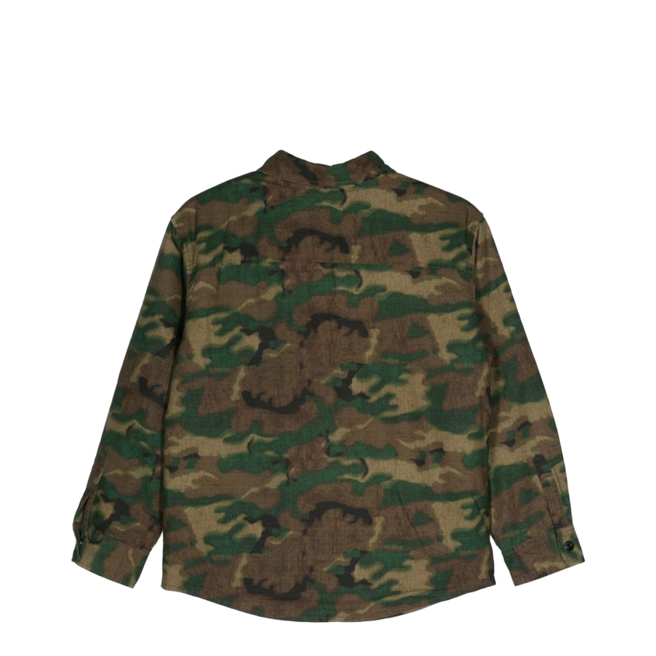 MAYFEYR - Dsquared2 - Camo Shirt - DQ1916KD0A56DQC03