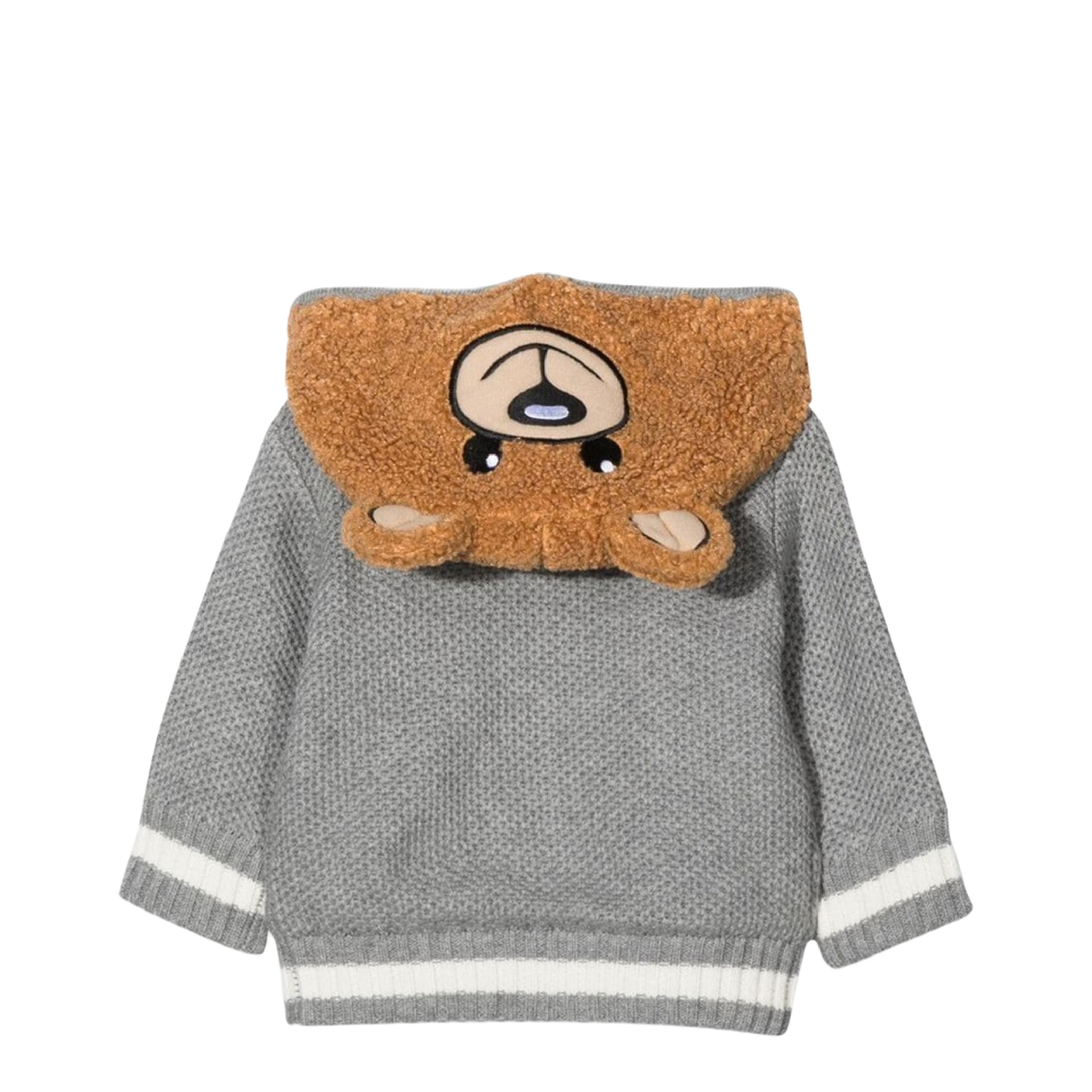 Teddy Bear Hooded Cardigan