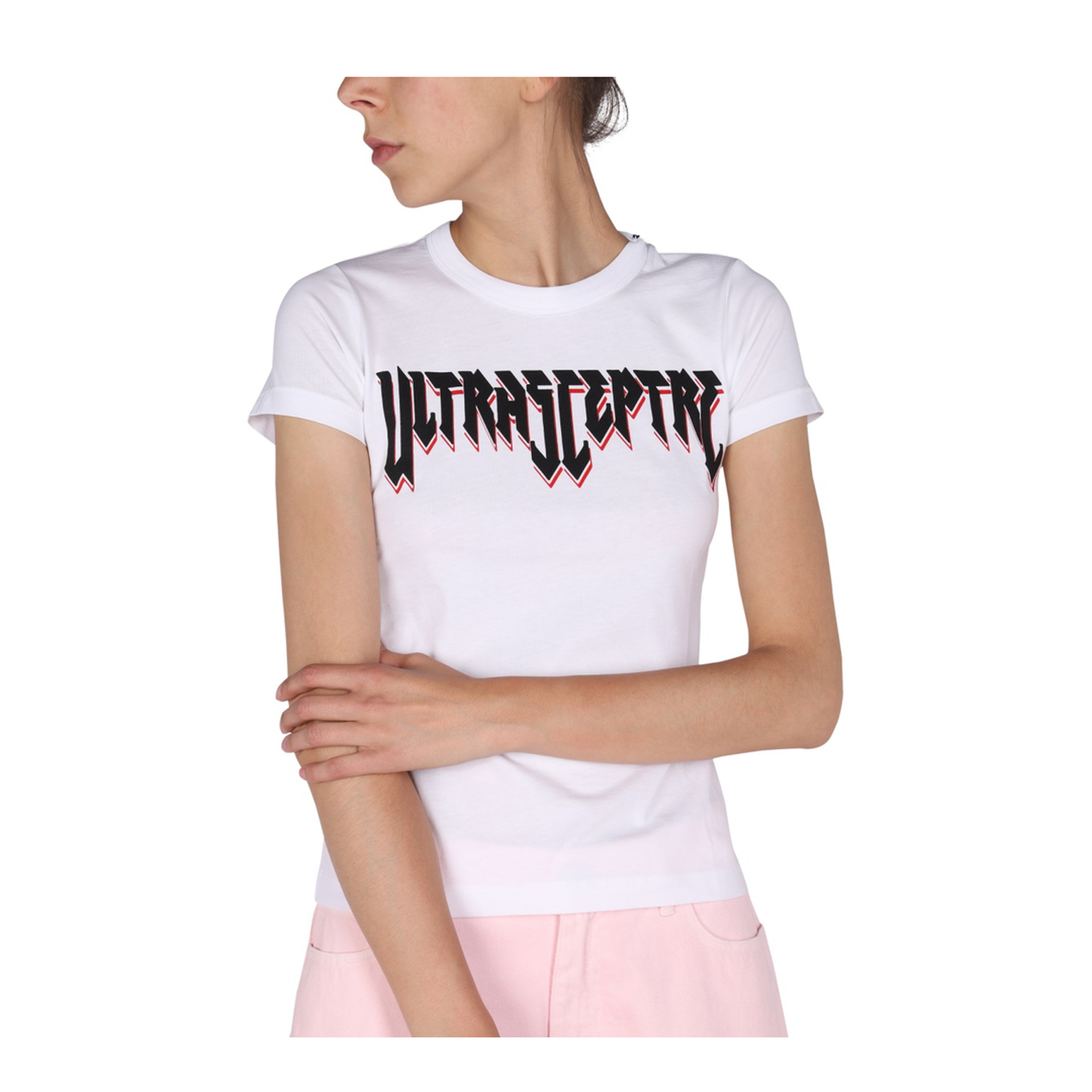 MAYFEYR - RAF SIMONS - Logo Print T Shirt - 221W110190010010