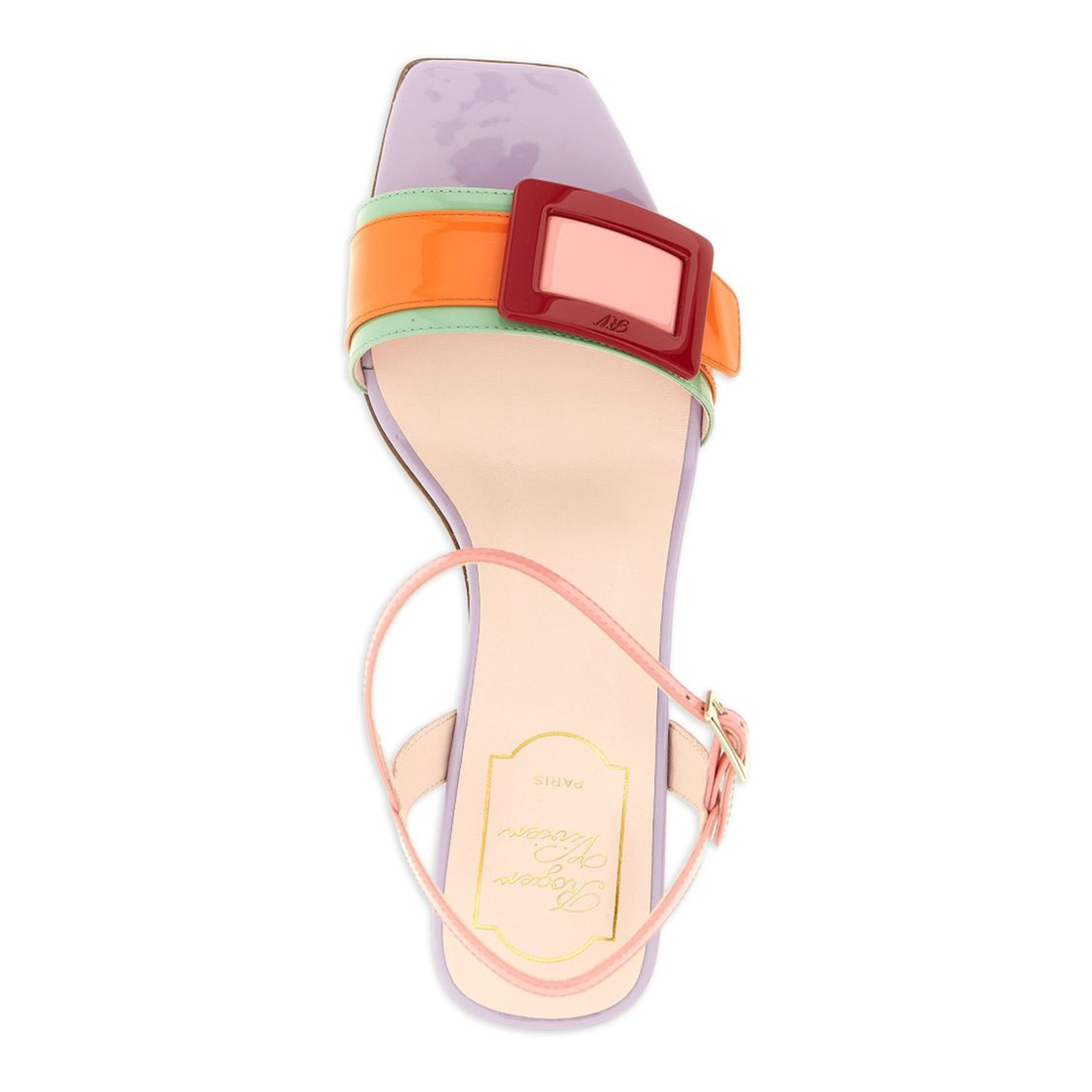 MAYFEYR - Roger Vivier - Sandals Leather Brown - RVW82045000D1P1ZQ3