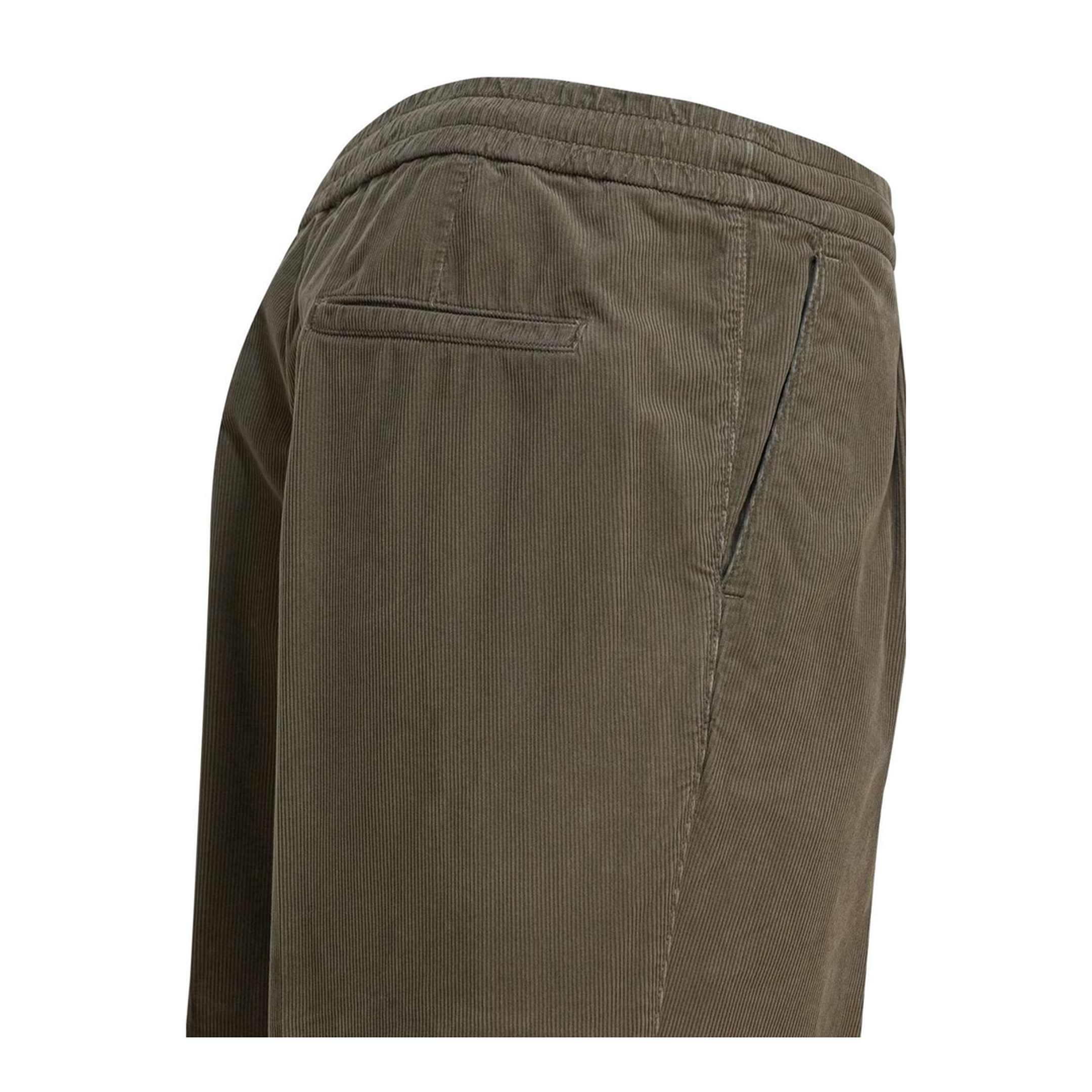 Cotton Straight Leg Trousers