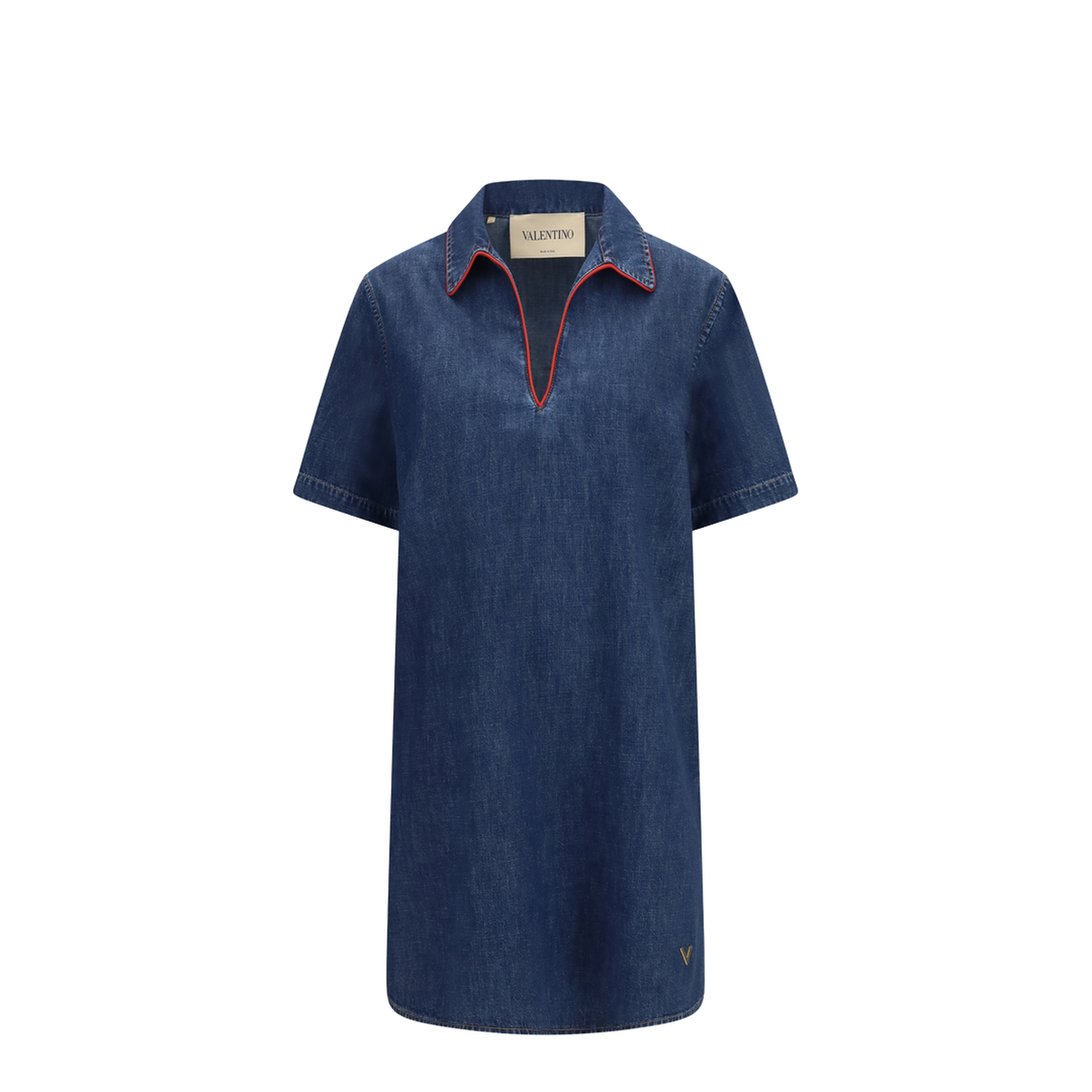 MAYFEYR - Valentino - Chambray Denim Dress - 9B3DA13B9YA