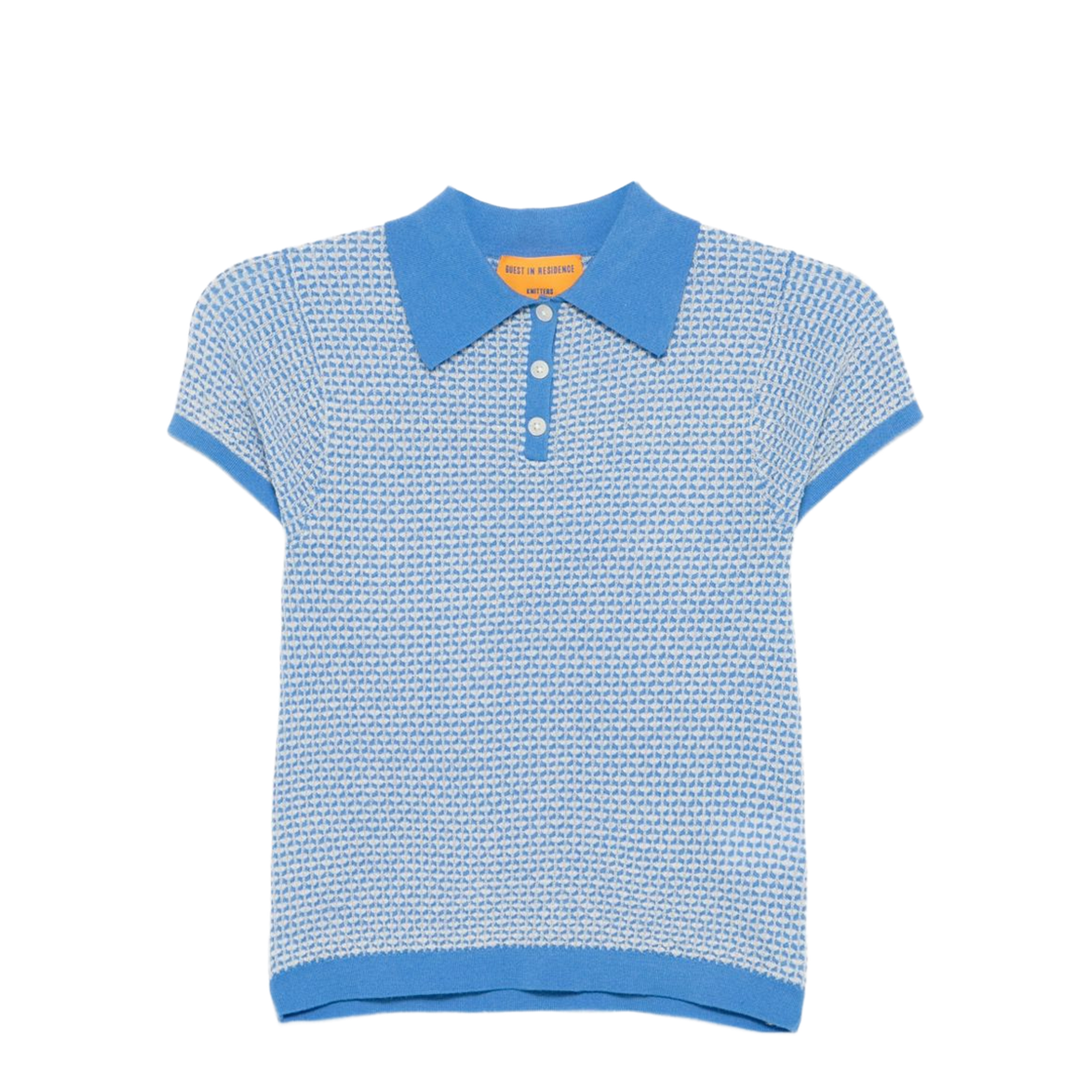 MAYFEYR - Guest In Residence - T-Shirts And Polos Clear Blue - W39011WFSAICO