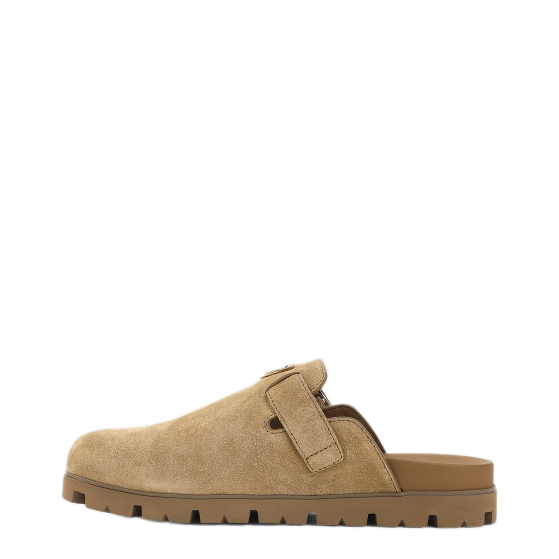 MAYFEYR - Prada - Suede Sabot - 2S3003FG000054F0401
