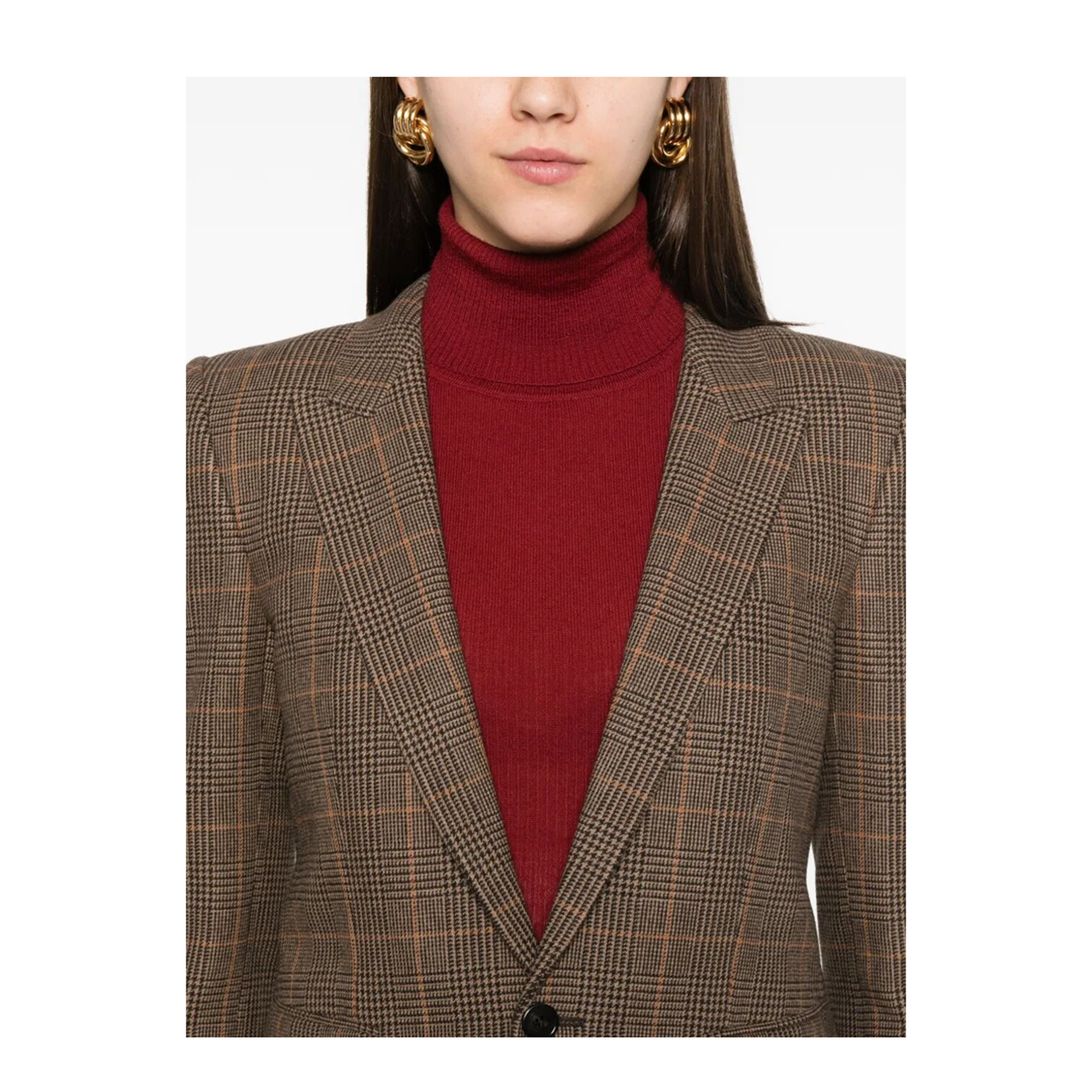 MAYFEYR - - Checked Single-Breasted Blazer - 832778Y3J45