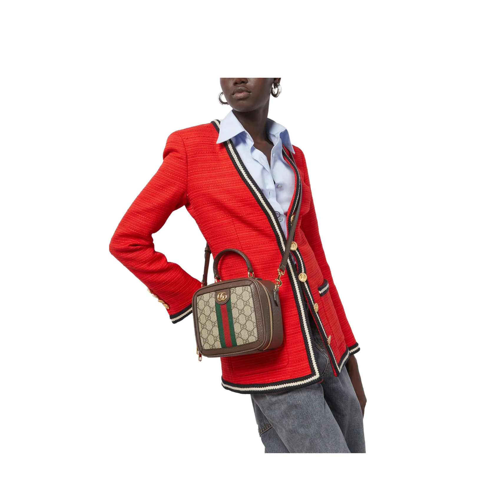 Mini Ophidia GG Handbag