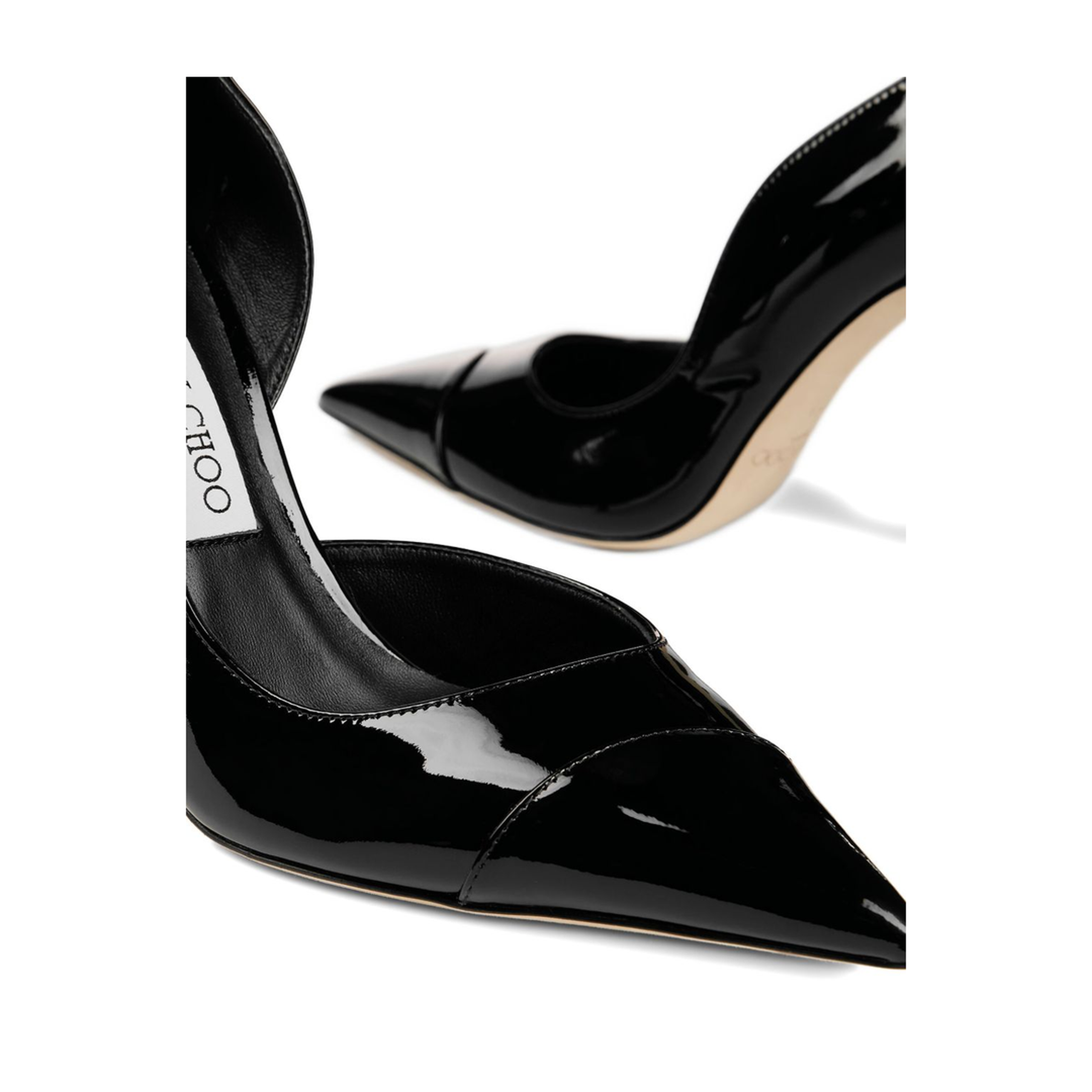 With Heel Black