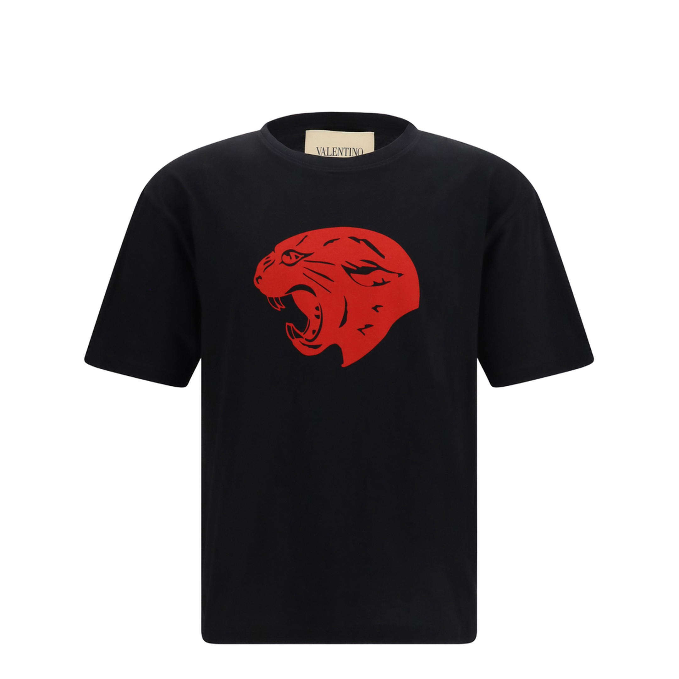 MAYFEYR - Valentino - Panther Cotton T-Shirt - 9V3MG16PBM7