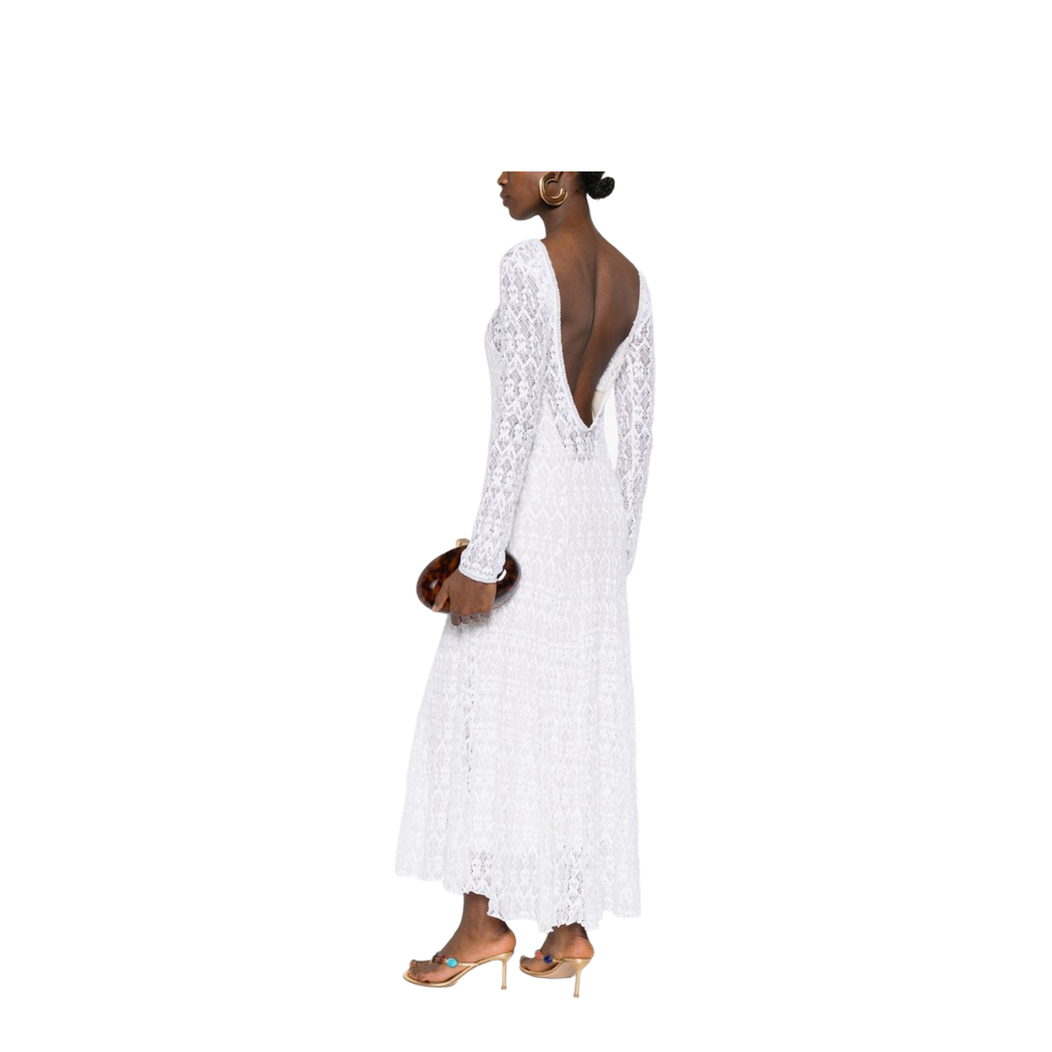 MAYFEYR - Forte Forte - Dresses White - 14896MYDRESSCRYSTAL