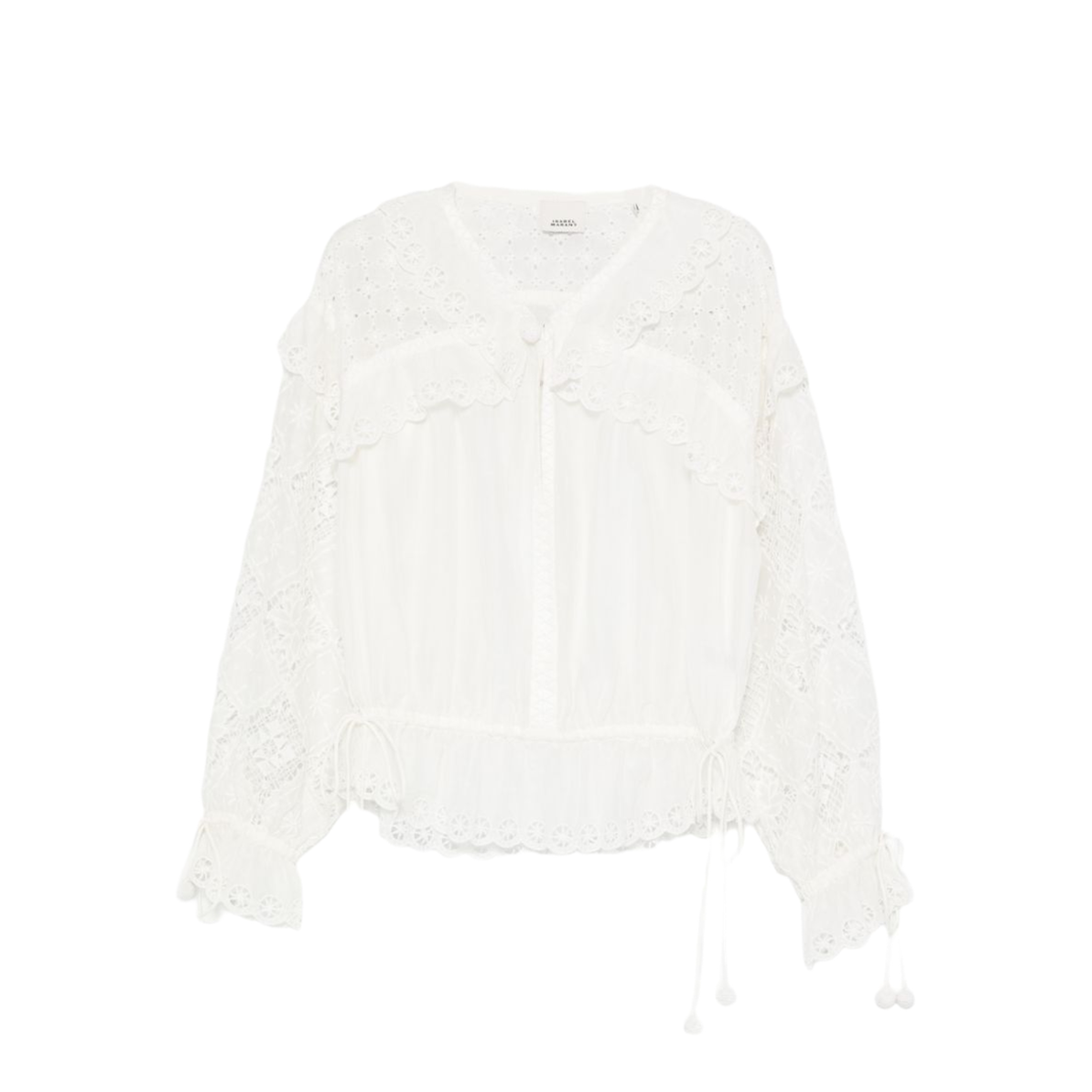 MAYFEYR - Isabel Marant - Shirts - HT0886FA-D2J17I20WH