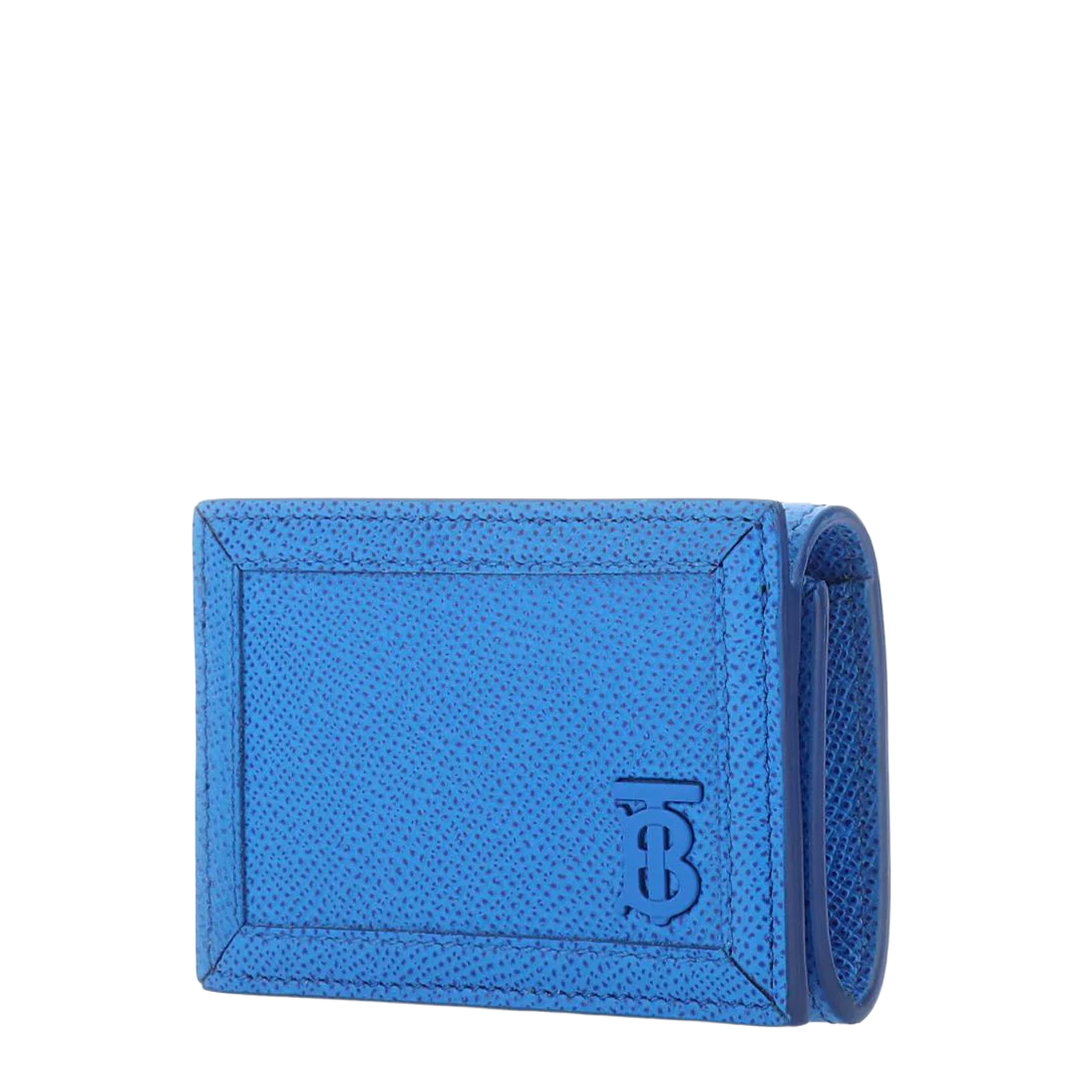 Turquoise Leather Card Holder