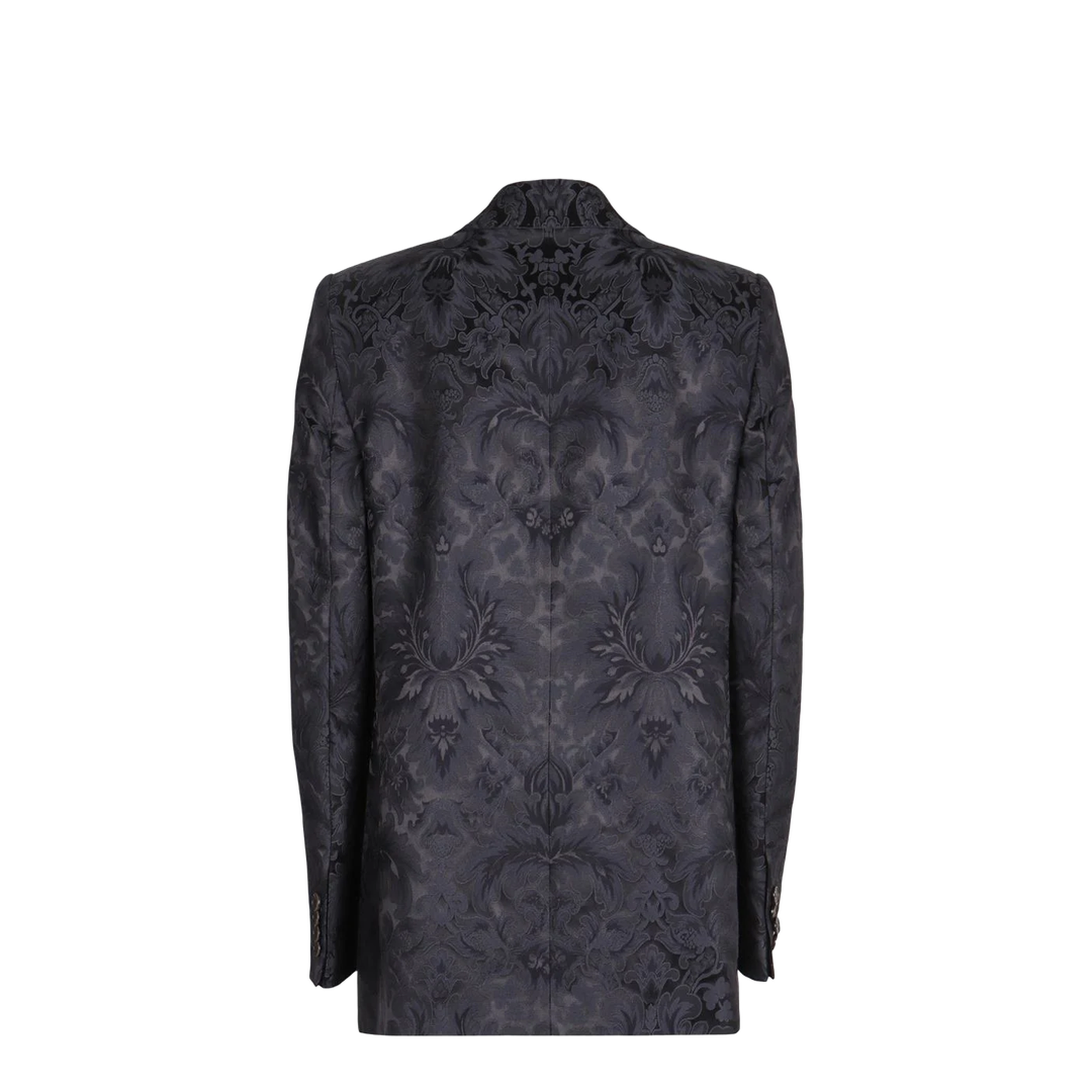 Silk Blend Jacquard Jacket