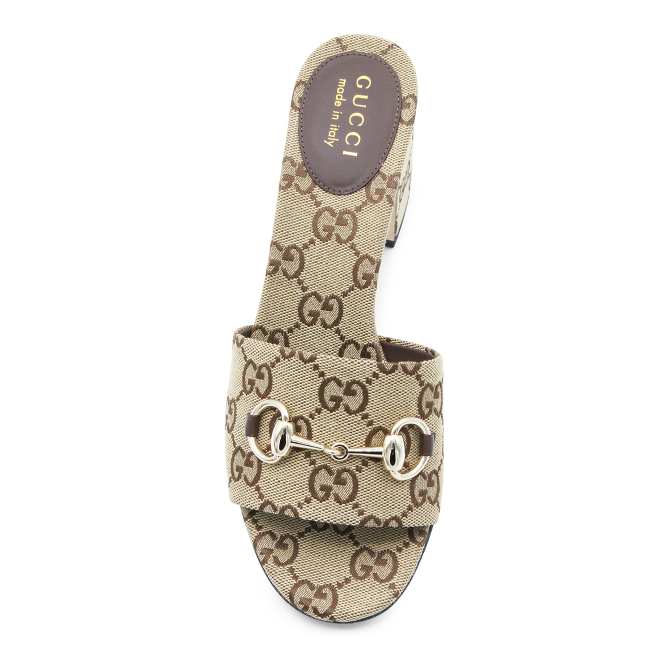 Slide Sandal with Horsebit