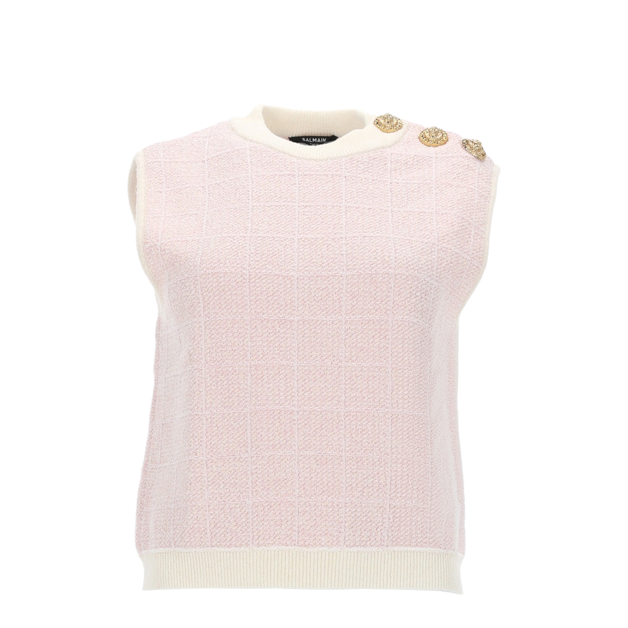 Tweed Tank Top