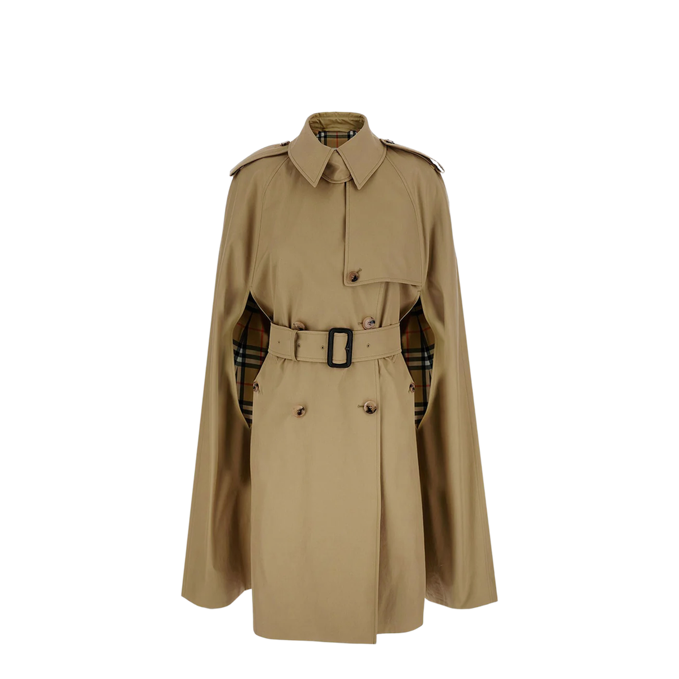 Belmont Trench Cape in Gabardine
