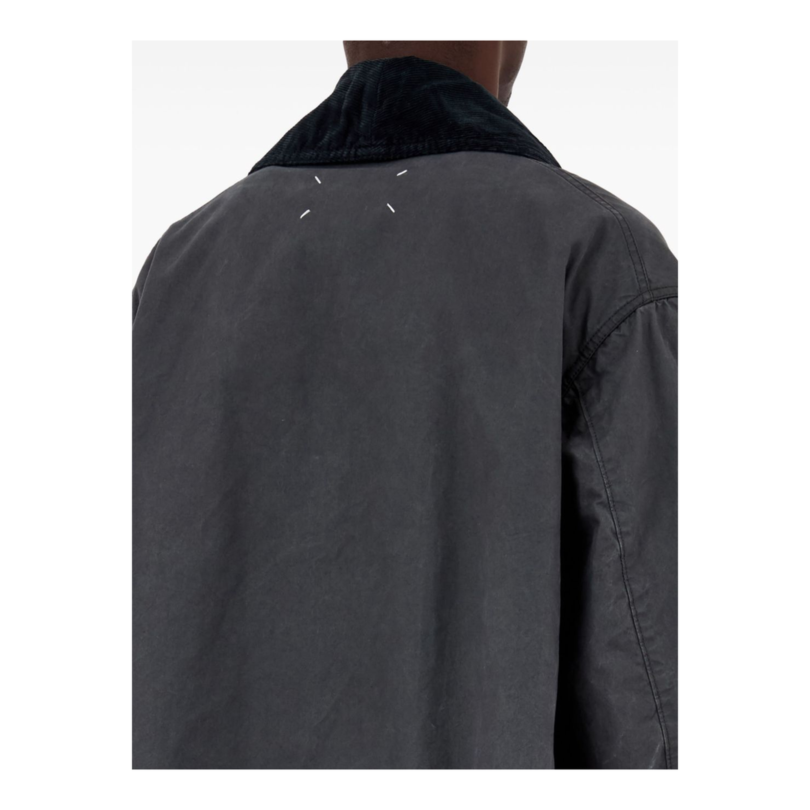 Double Breasted Cotton Jacket