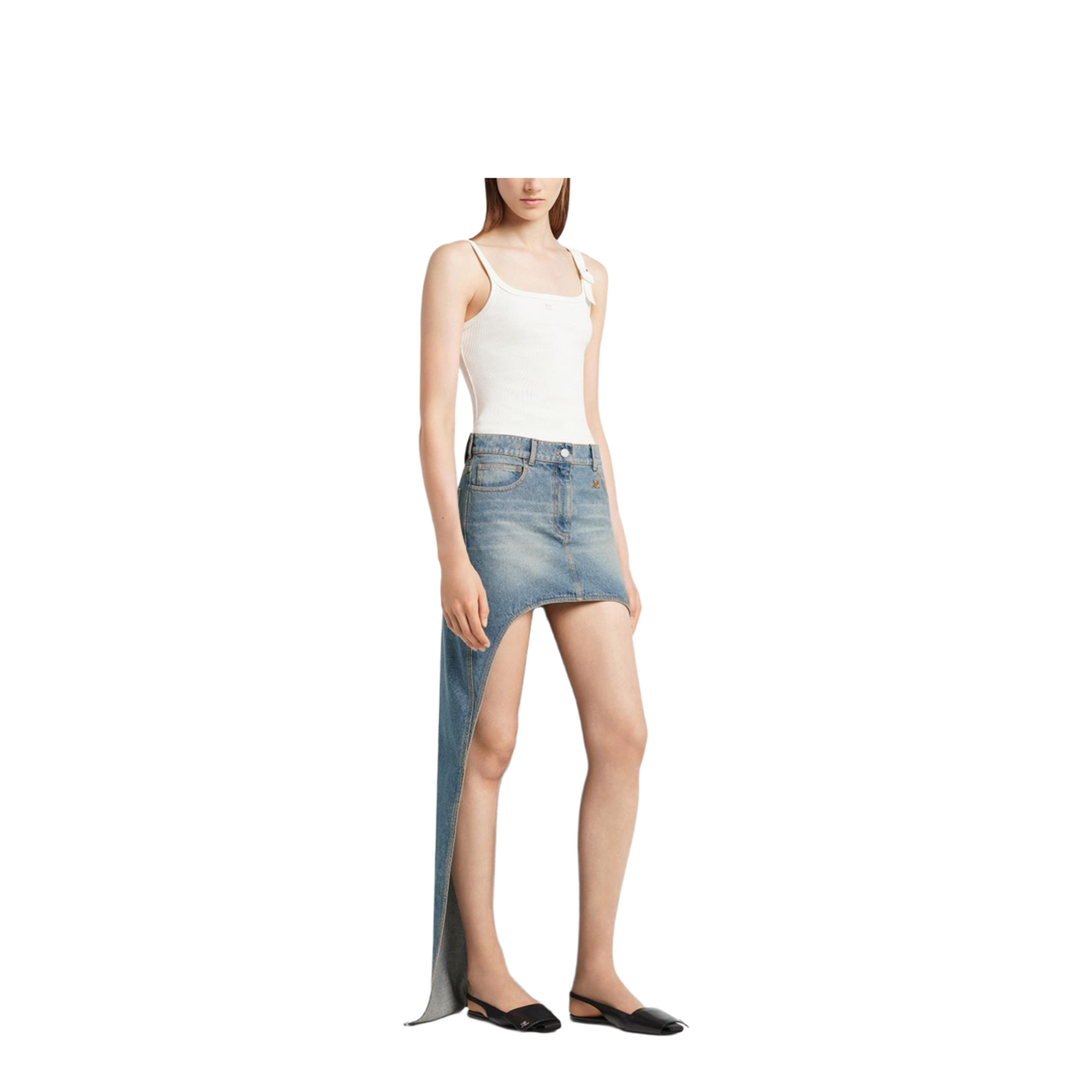 MAYFEYR - Courreges - Skirts Blue - 126DJU346DE00587055