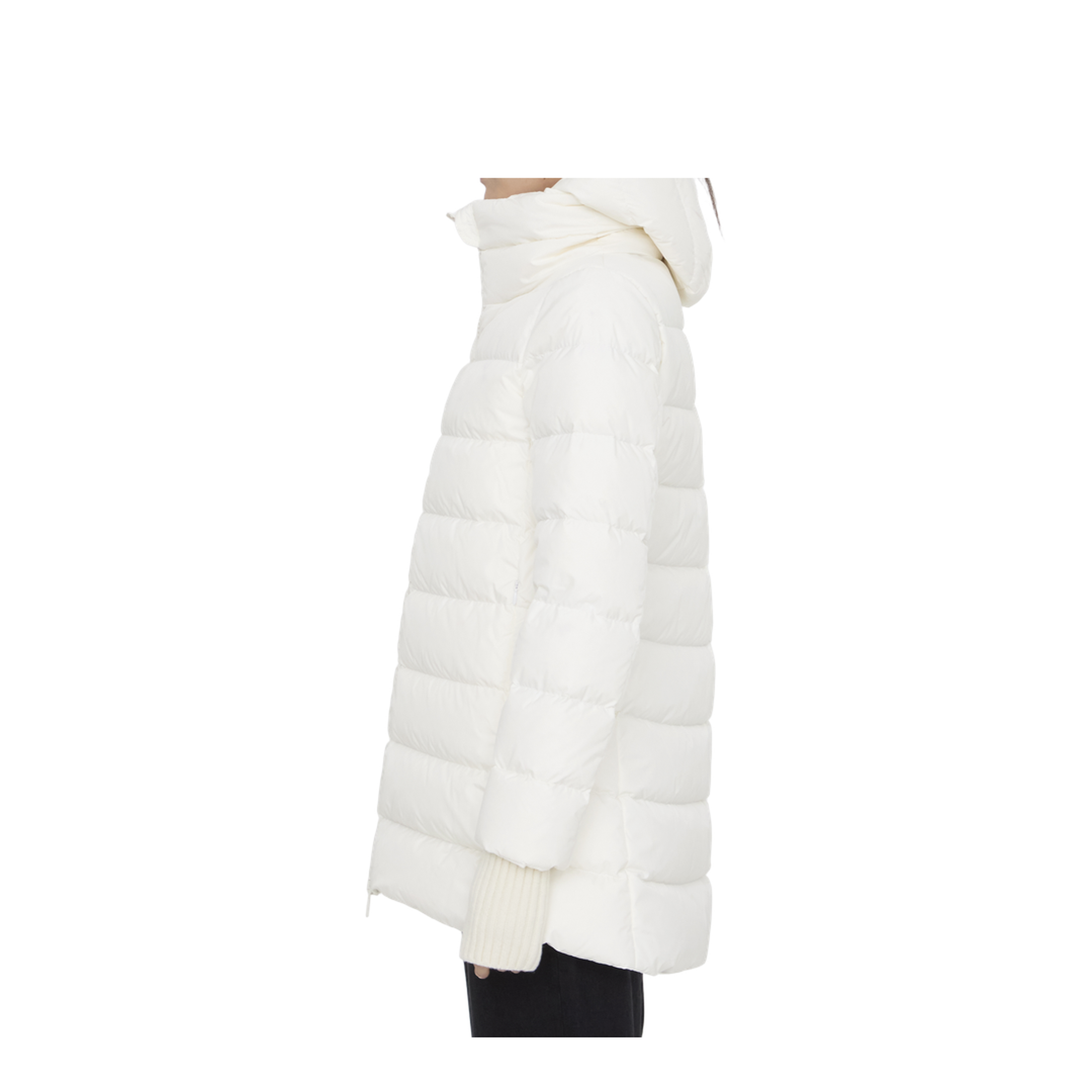 A-shape puffer jacket