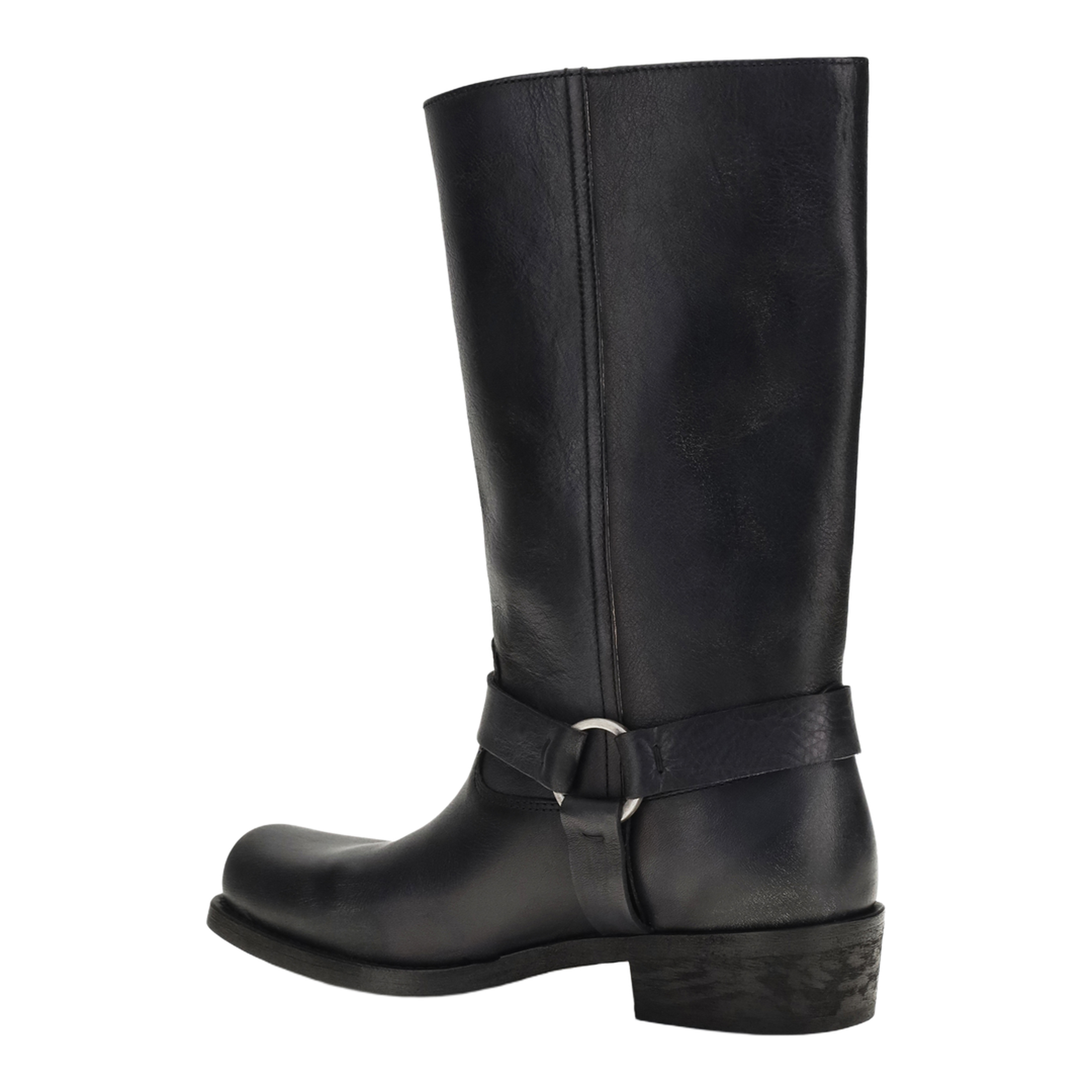 MAYFEYR - Golden Goose - Leather Biker Boots - GWF01057F008235
