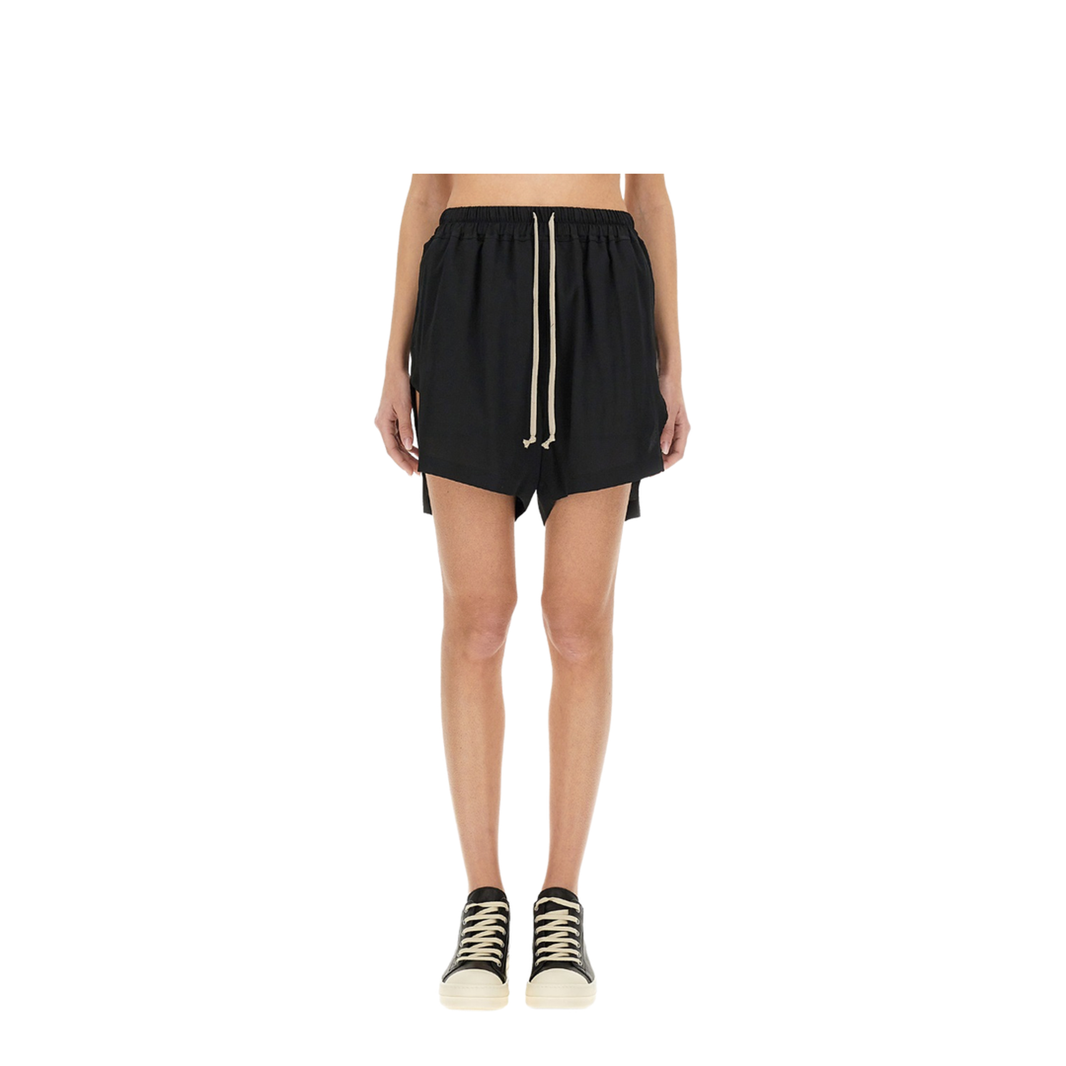 Relaxed Fit Bermuda Shorts
