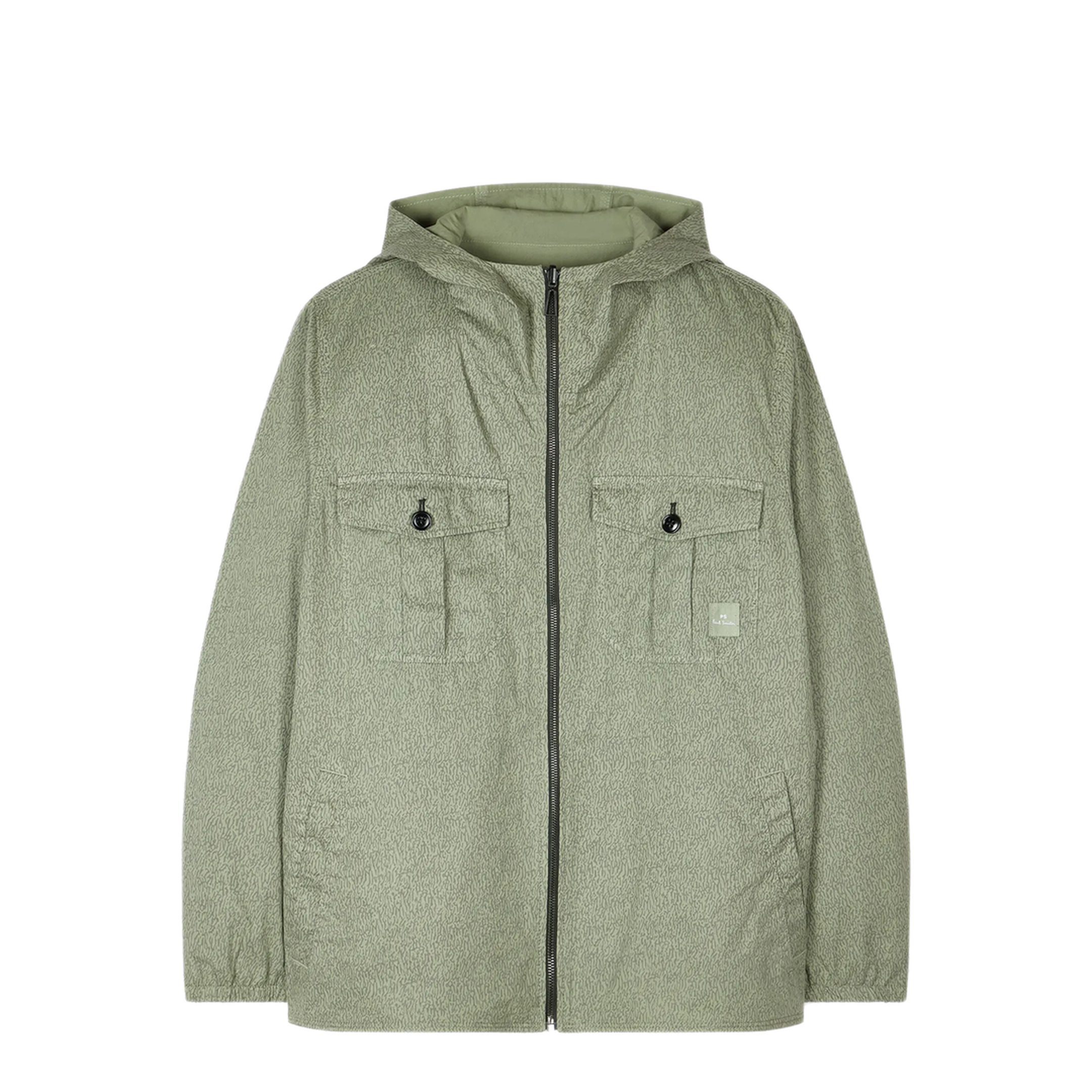 MAYFEYR - Paul Smith - Reversible Hooded Jacket - M2R417ZP2237034