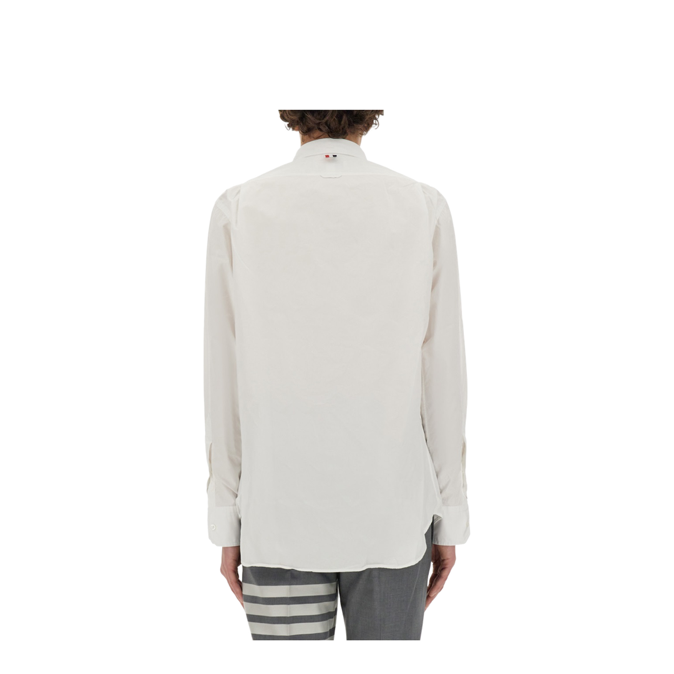 Signature Grosgrain Placket Shirt