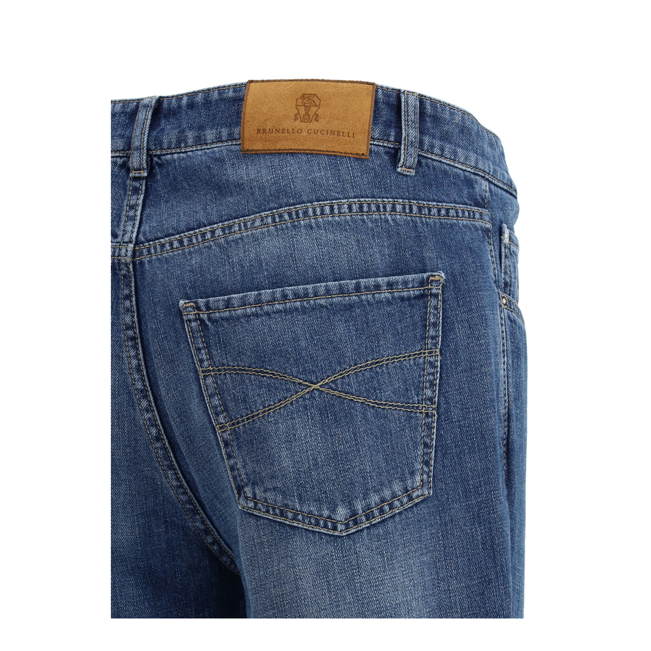 MAYFEYR - Brunello Cucinelli - Cuffed Jeans - M0Z37D3210