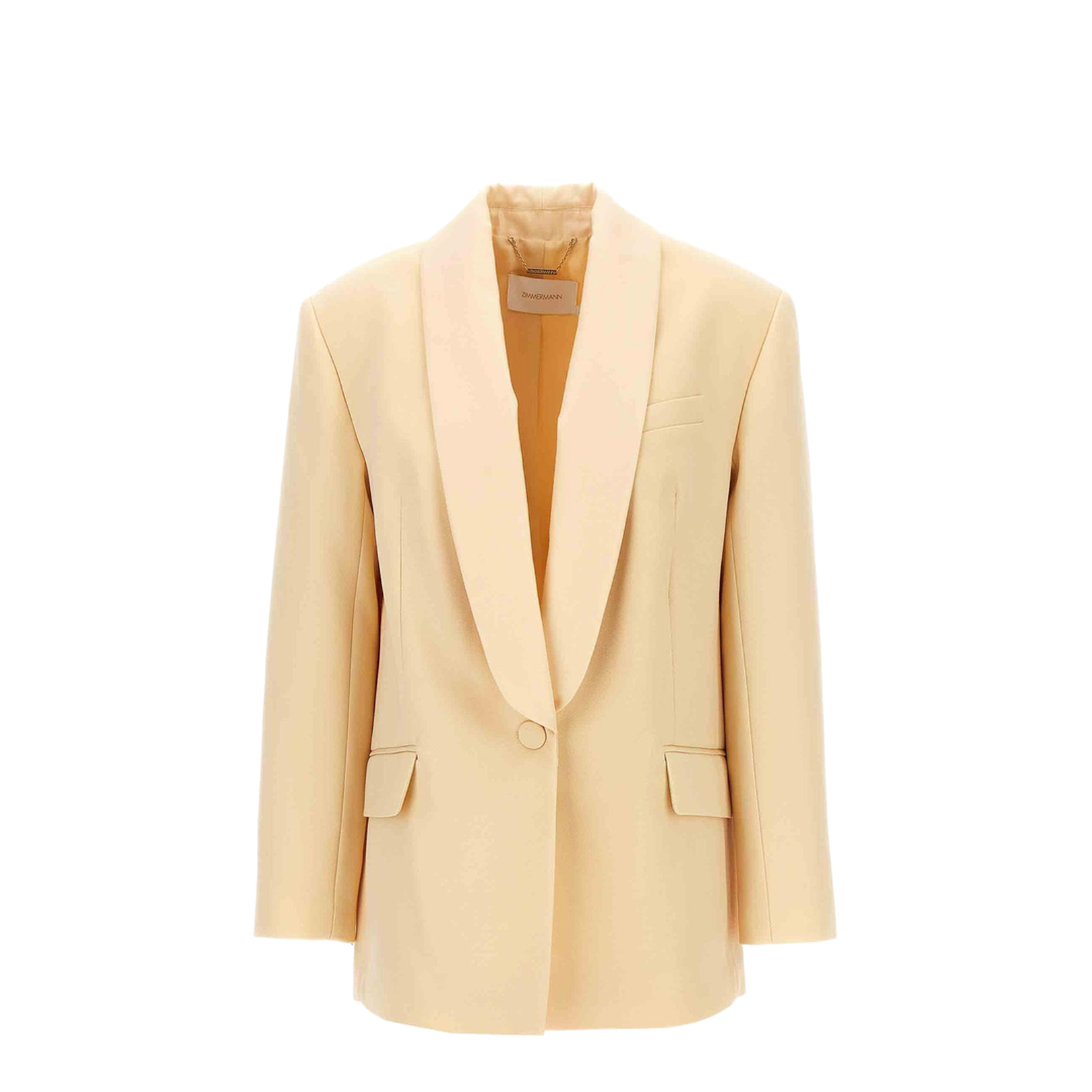 Illustration Shawl Tux Jacket Blazer