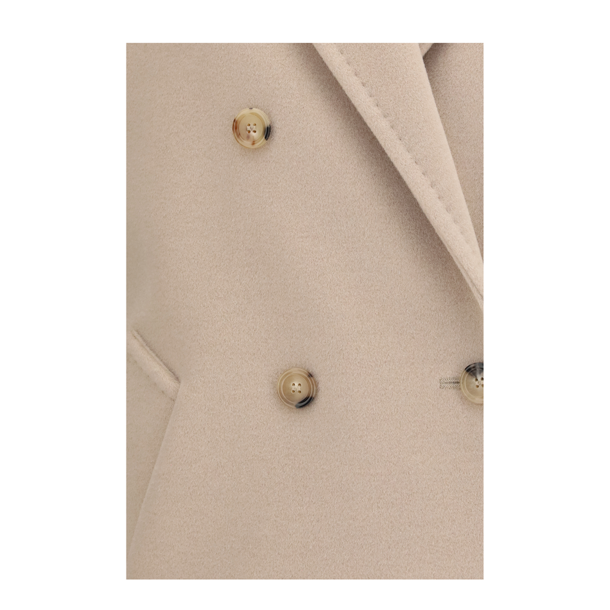 MAYFEYR - Max Mara - Rebus Double Breasted Jacket - 2621086021600032