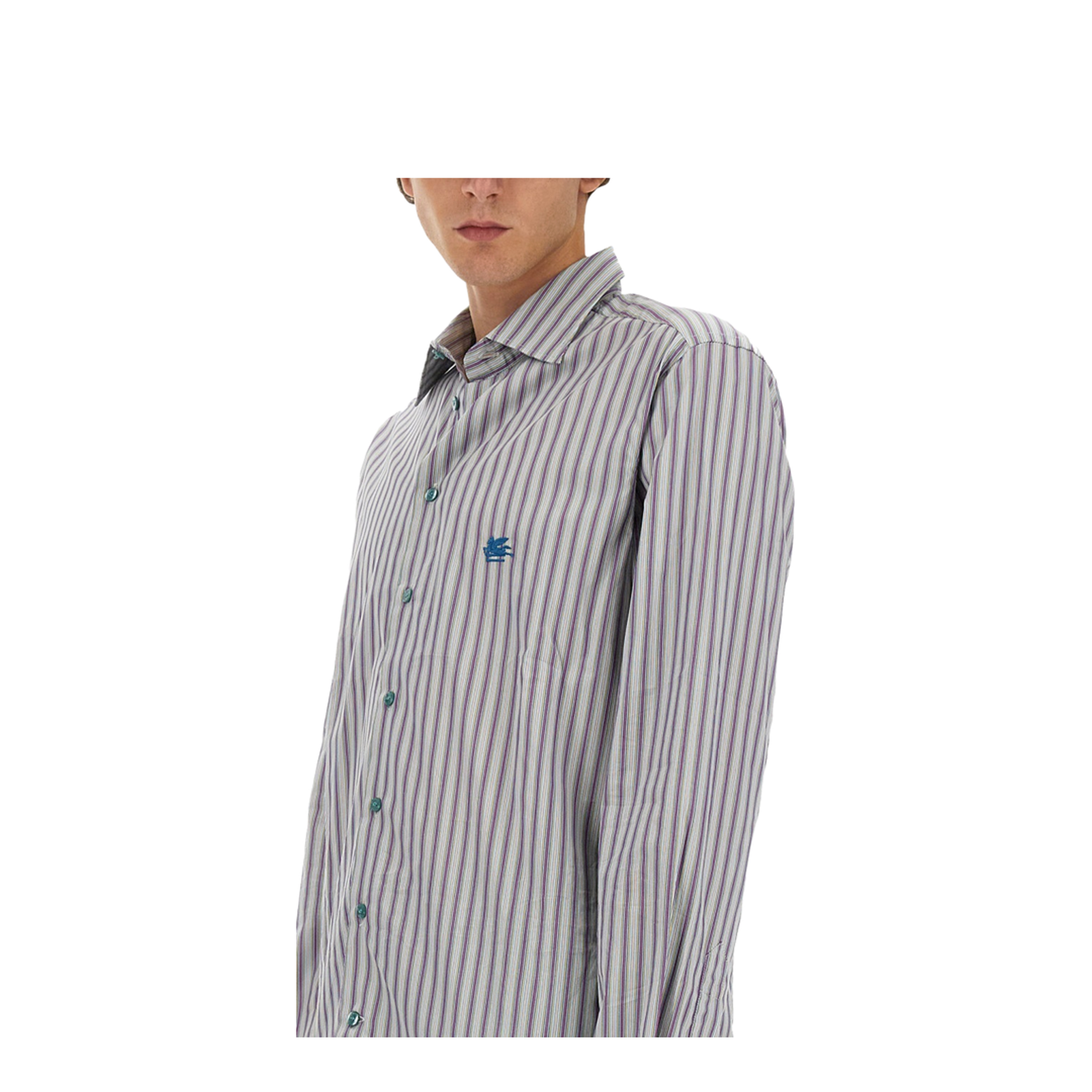 Pinstripe Shirt